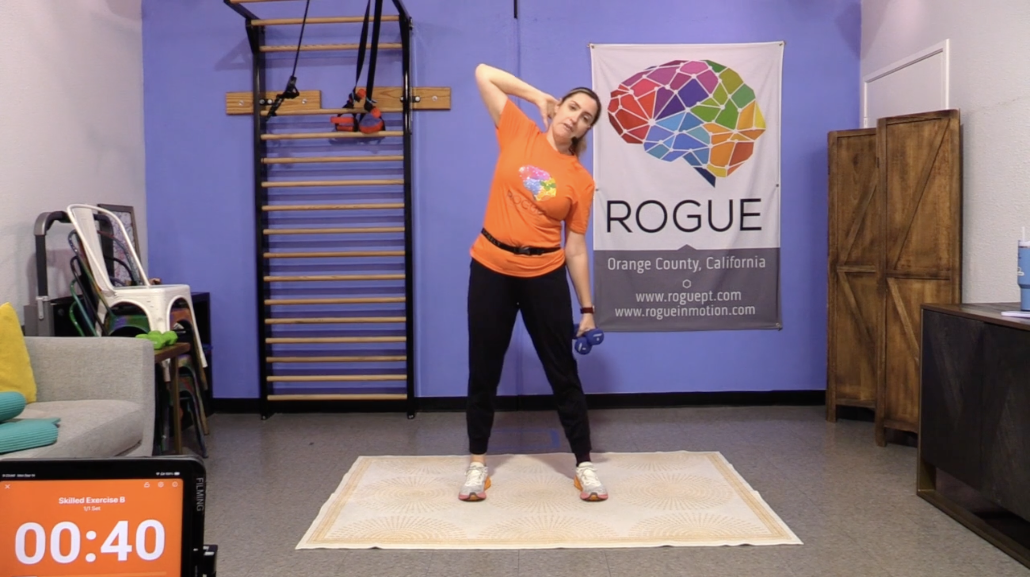 9-14-26 HIIT ~ Monday ~ Strength Week with Marie!