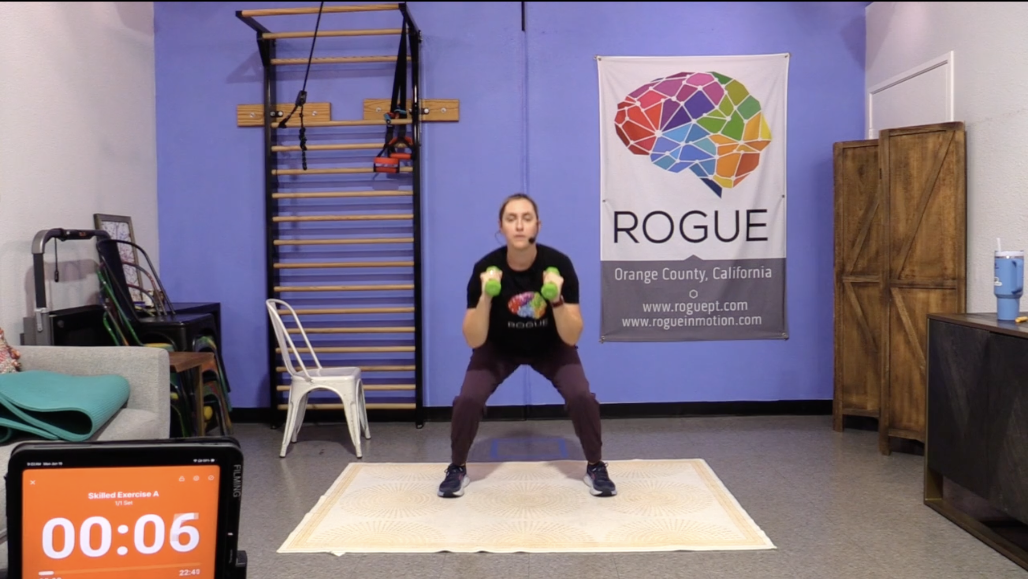 6-15-26 HIIT ~ Monday ~ Strength Week with Marie!