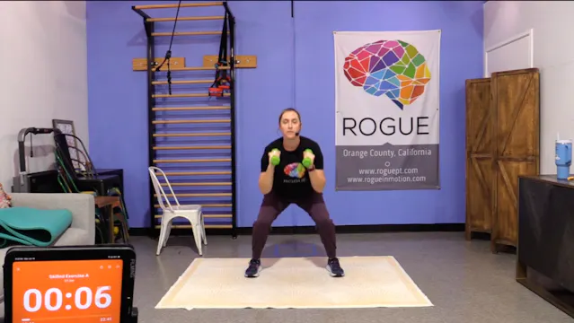 6-15-26 HIIT ~ Monday ~ Strength Week...
