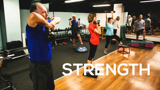 Functional Strength Training