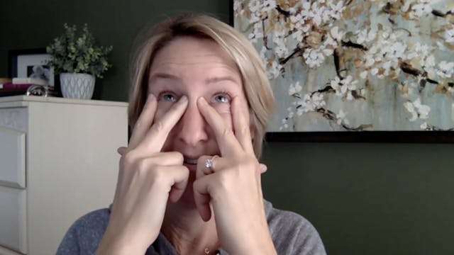 12-9-21 Speech Class - More on Facial...