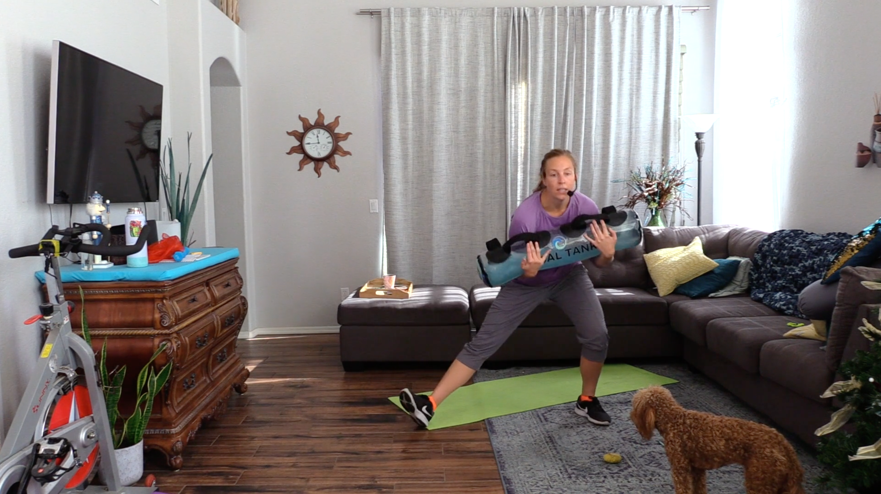 12-1-21 HIIT with Equipment - Mobility Week!