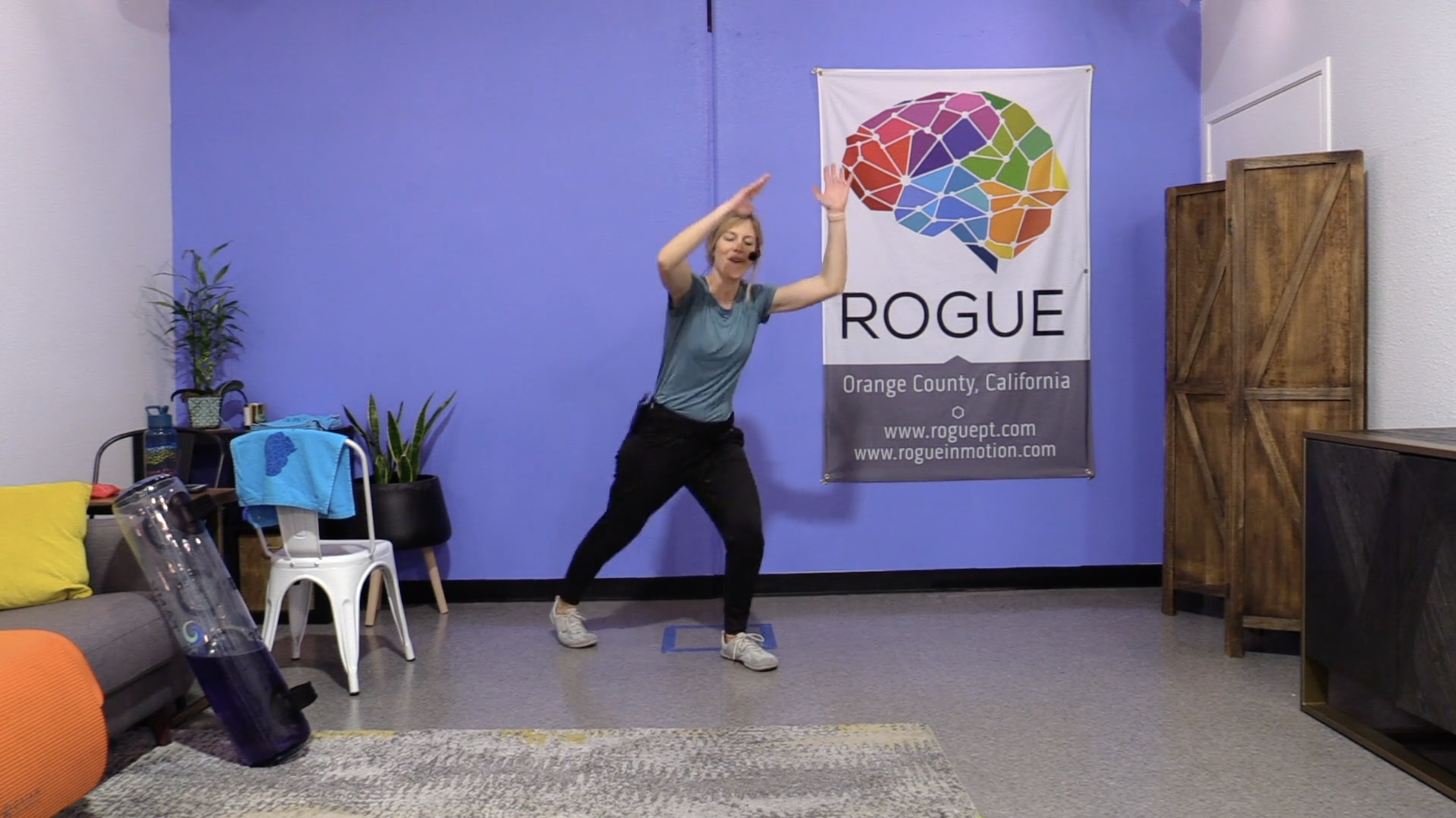 2-16-22 HIIT with Small Equipment - 20 lbs in the Tidal Tank!