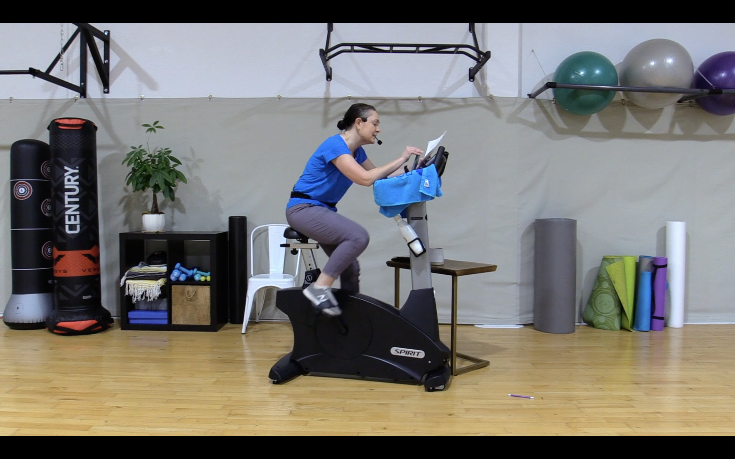 2-12-21 Cardio -- 40 Minutes with Intervals!