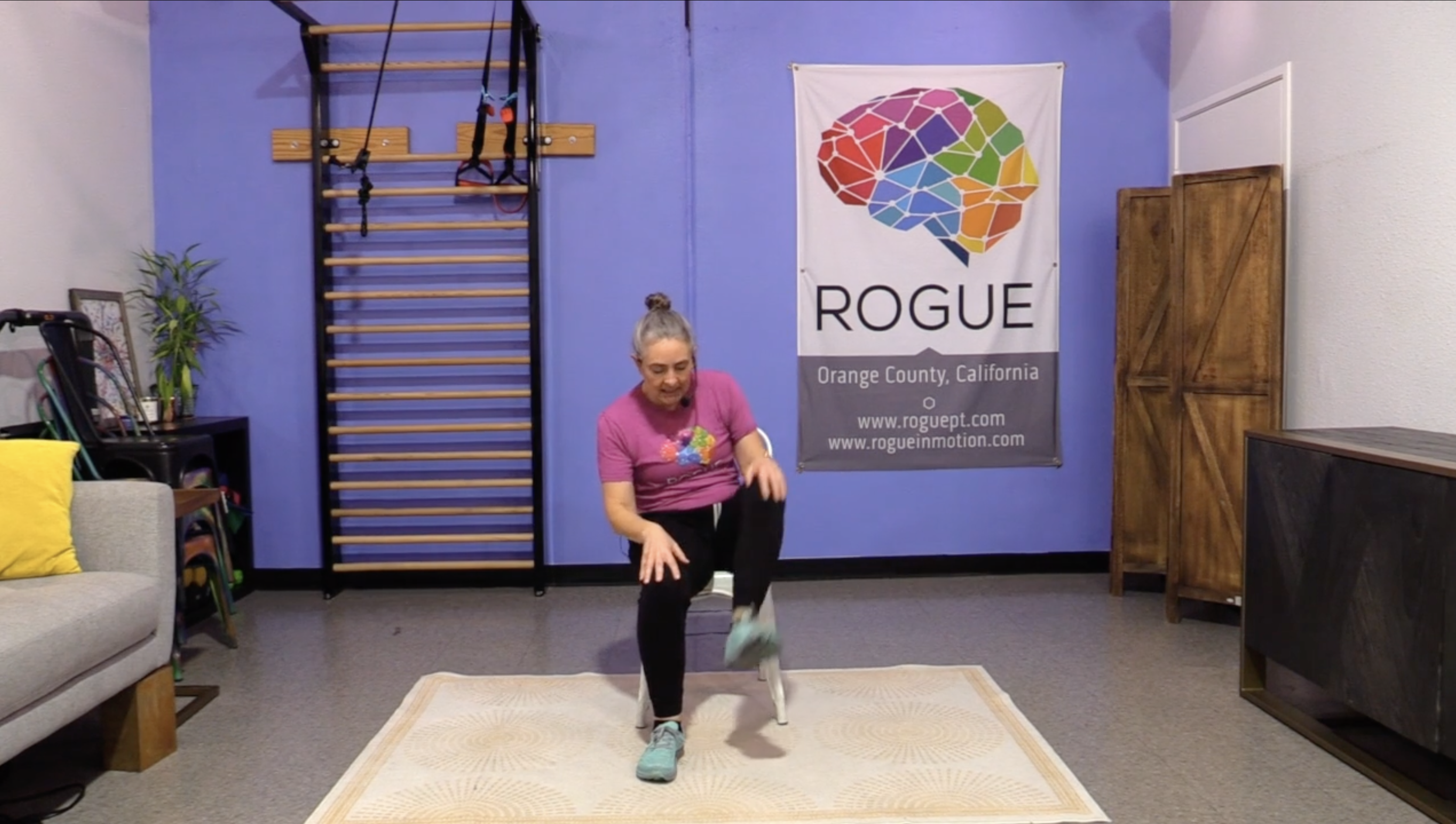 4-3-26 PWR! Moves ~ Friday ~ 20 Minutes ~ Sitting and Floor with Claire!