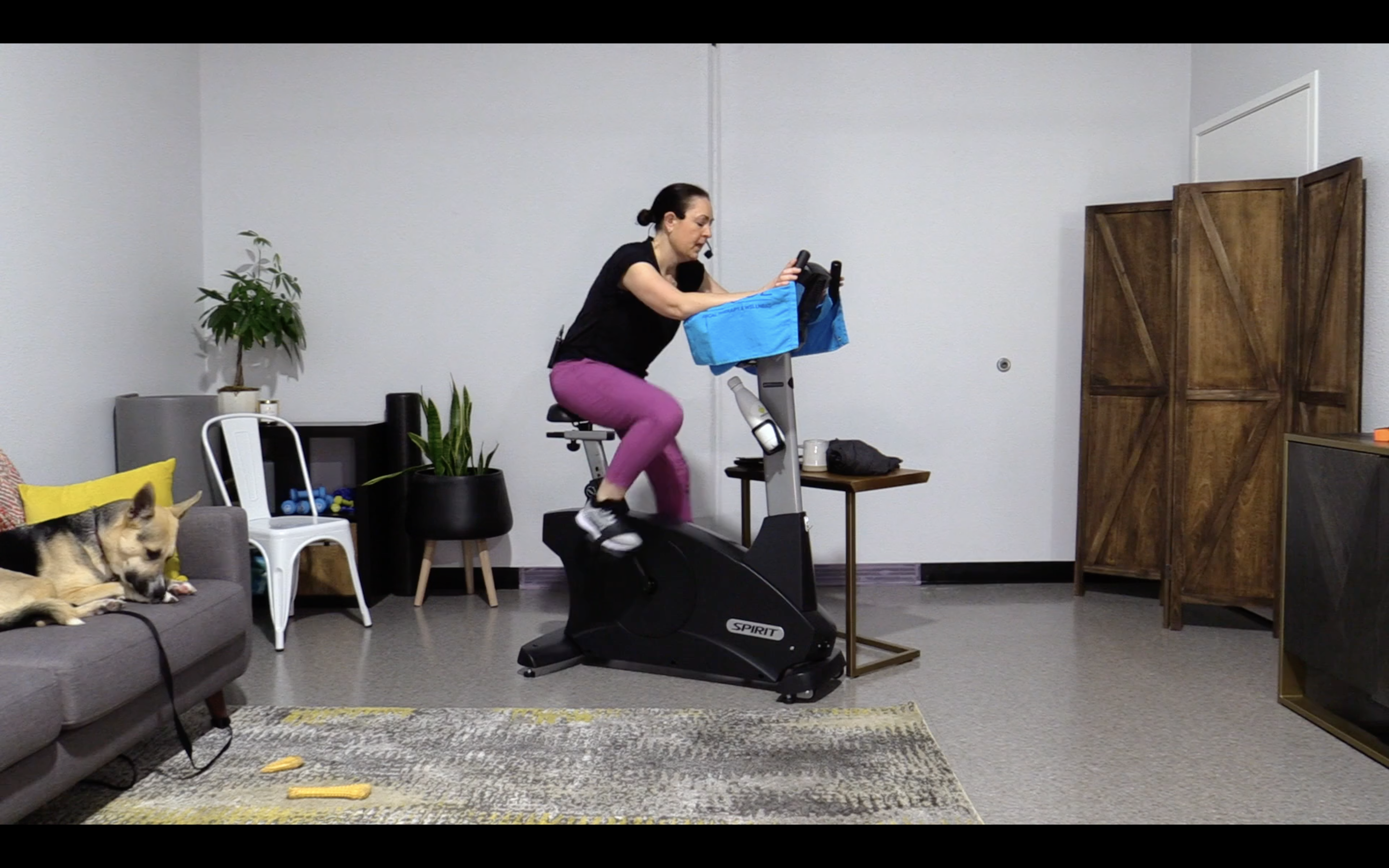 3-19-21 Cardio -- 40 Minutes with Intervals!