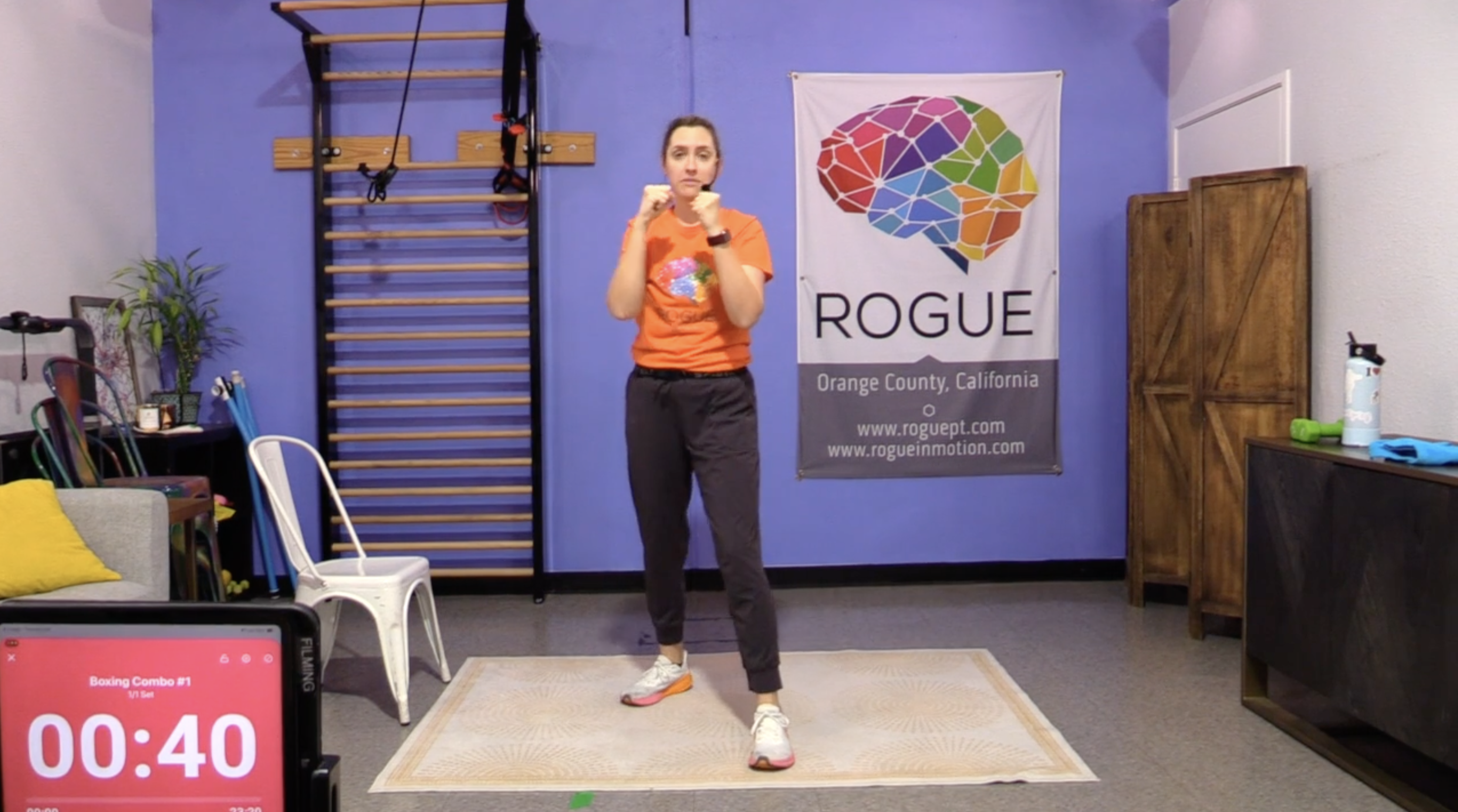 11-20-25 Boxing ~ Thursday ~ Strength Week with Marie!