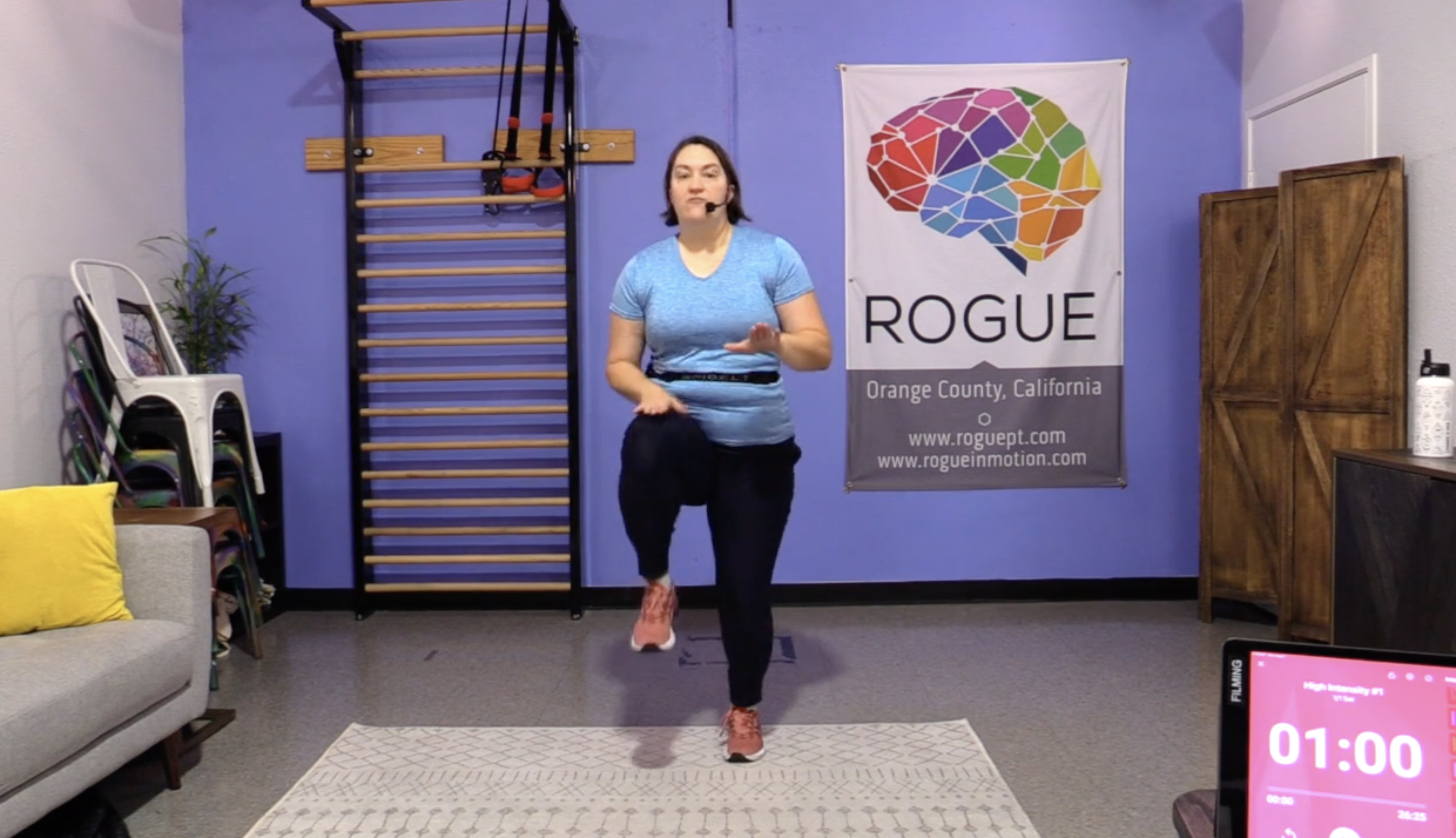 8-5-24 HIIT ~ Monday ~ Mobility + Olympics with Alyx!