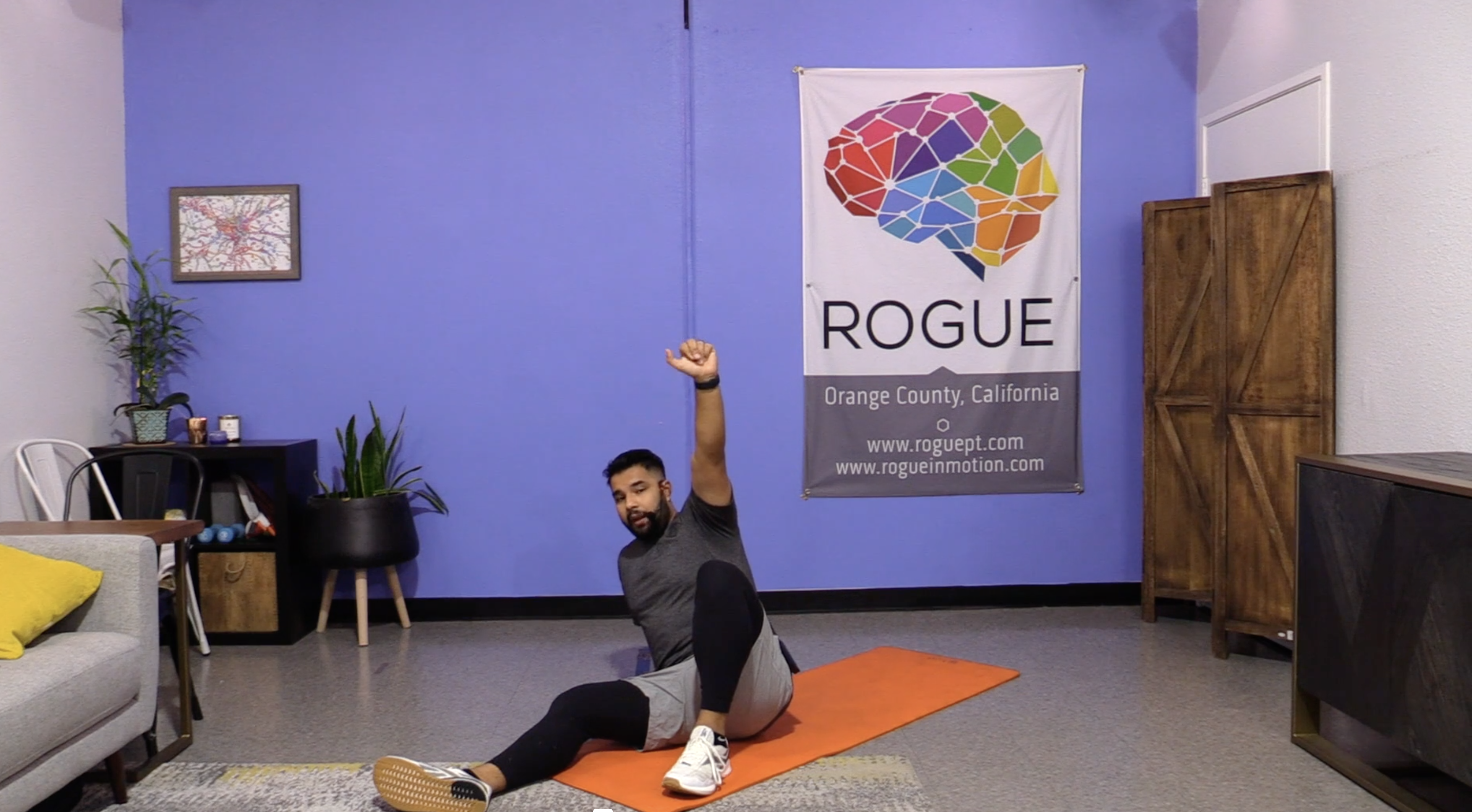 August 2022 - Exercise of the Month - Turkish Get Up!