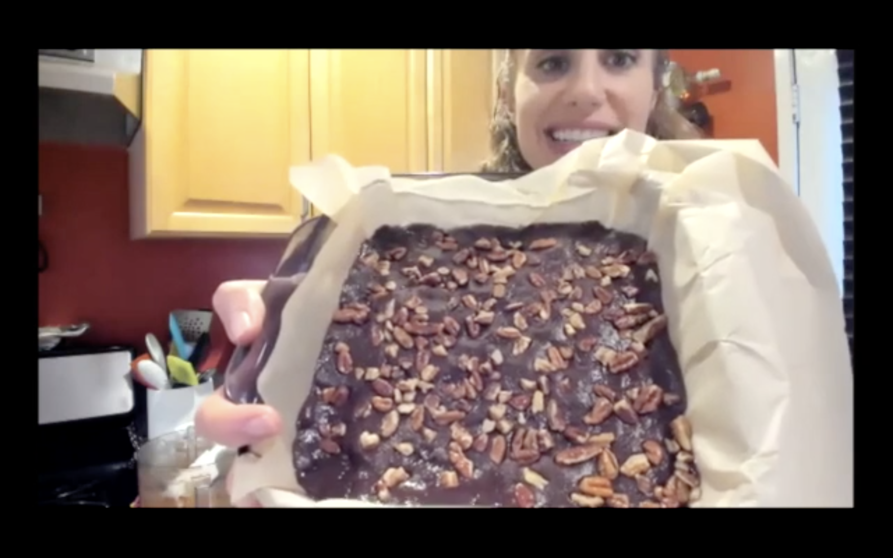 Moroccan Lentil Soup, Savory Spice Mix and Fudgy No-Bake Brownies!