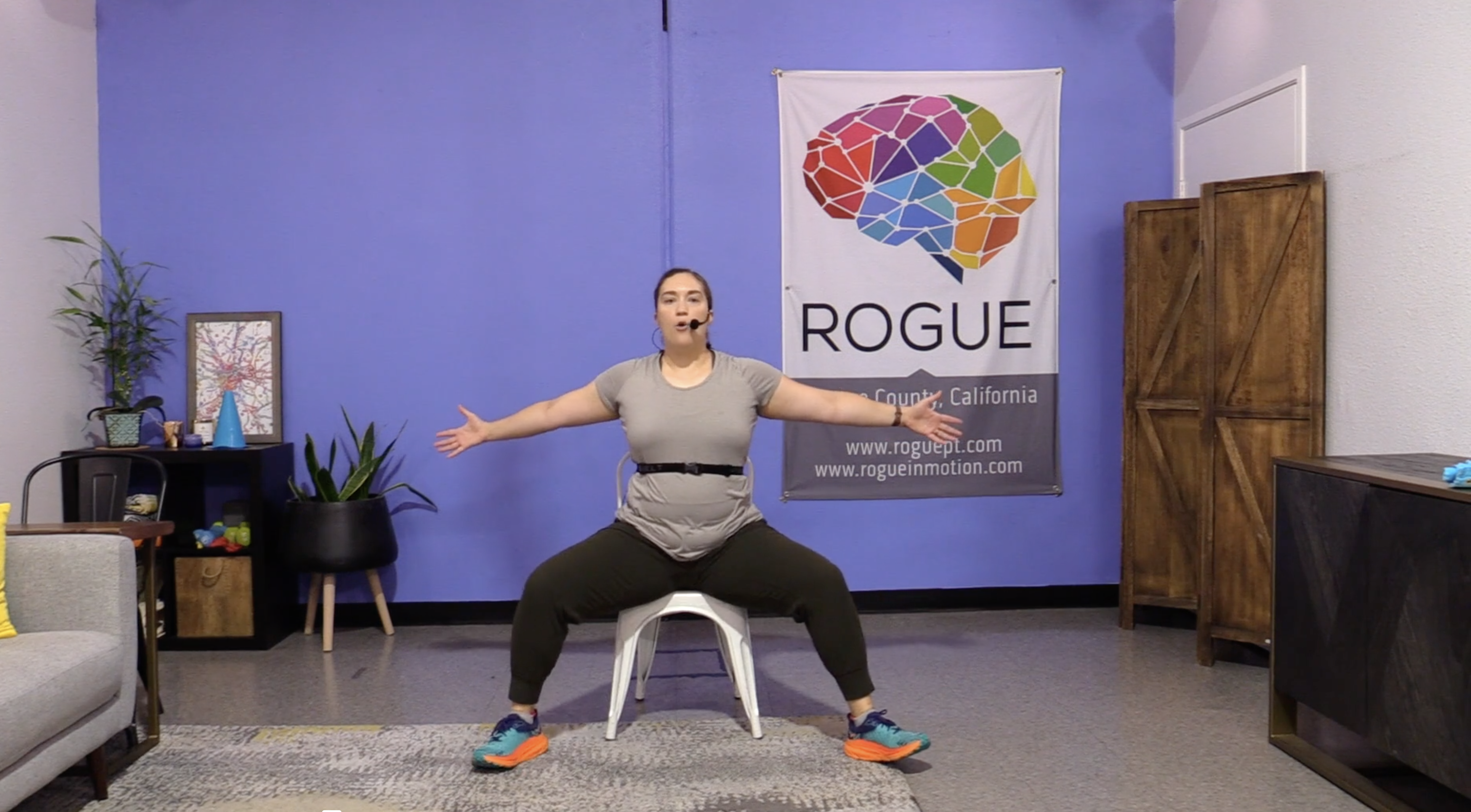 8-28-23 PWR! Moves ~ Monday ~ Fun Week with Alyx!