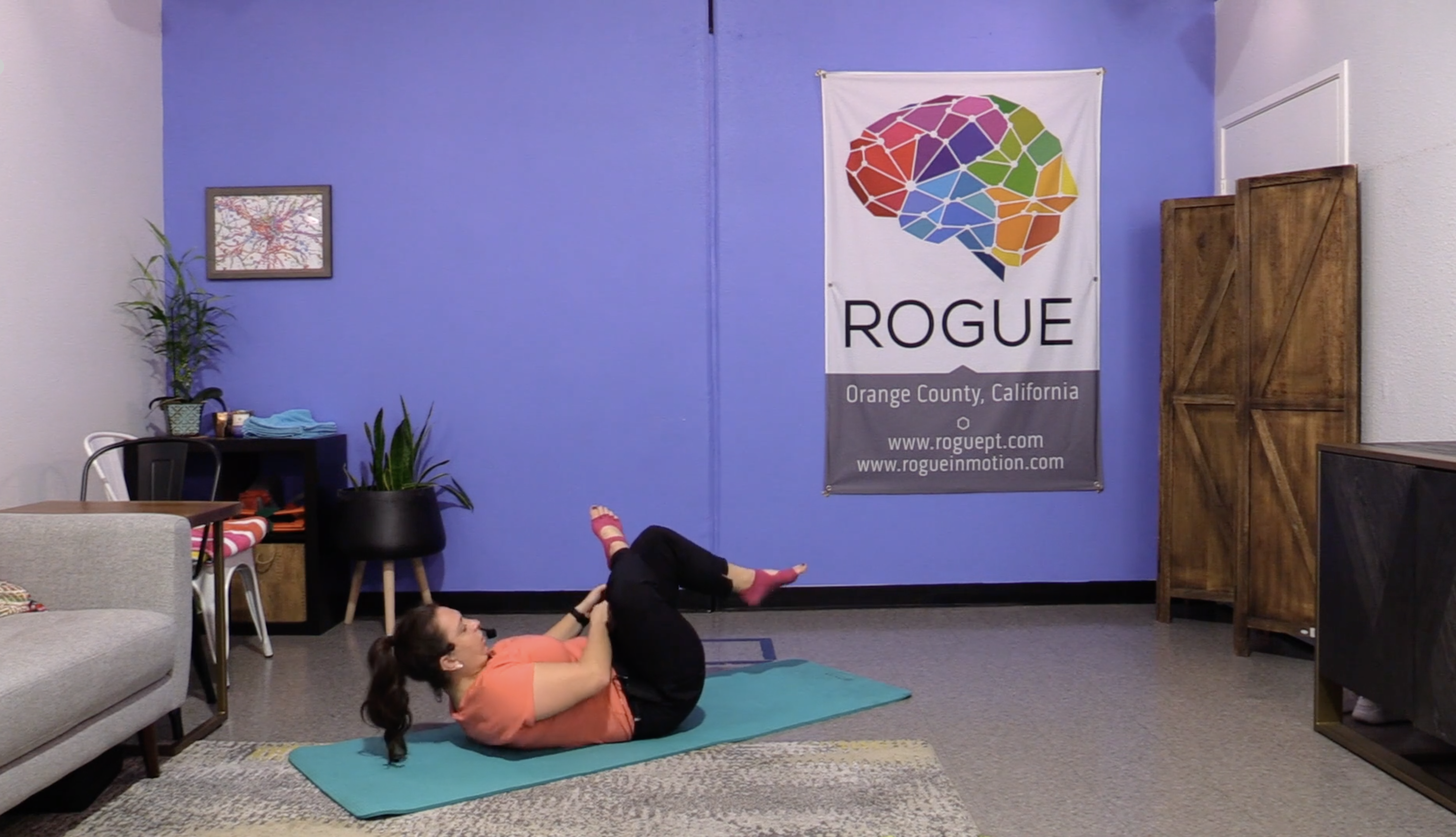 2-9-23 PWR! Moves - Thursday - Balance + Posture Week with Julia!