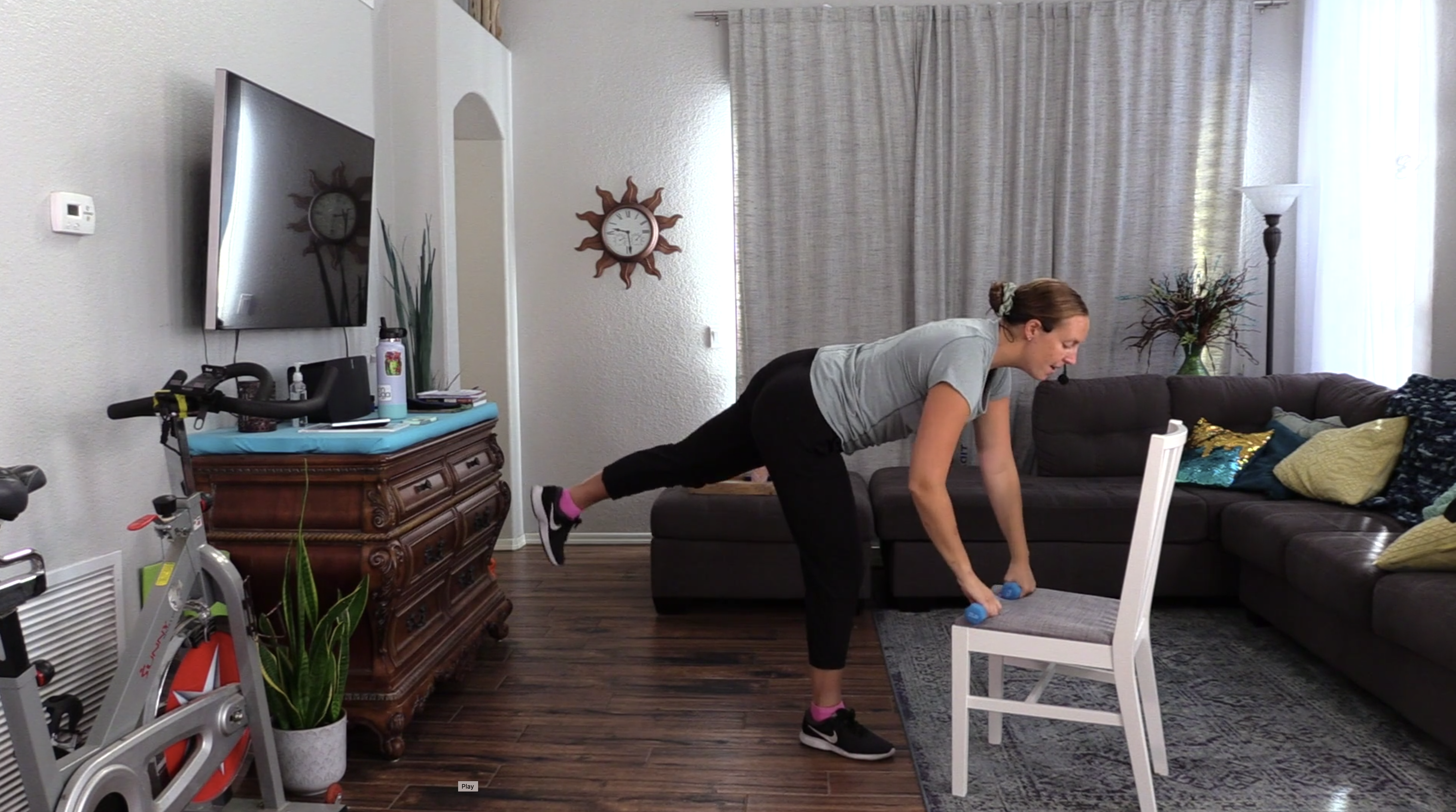 9-21-21 Tuesday PWR! Moves Balance - Strength Week! 