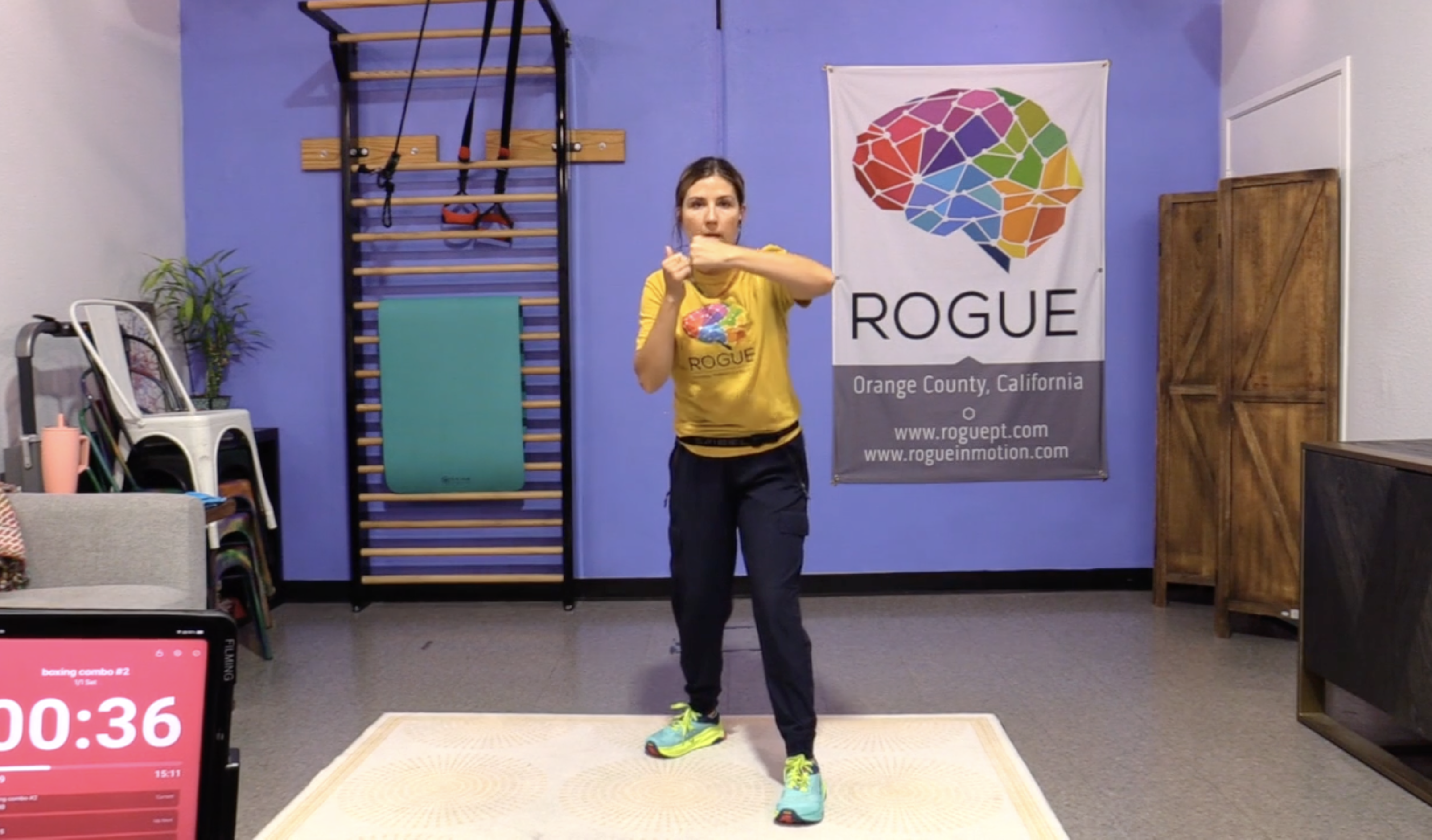 8-28-25 Boxing ~ Thursday ~ Flexibility Week with Katherine!