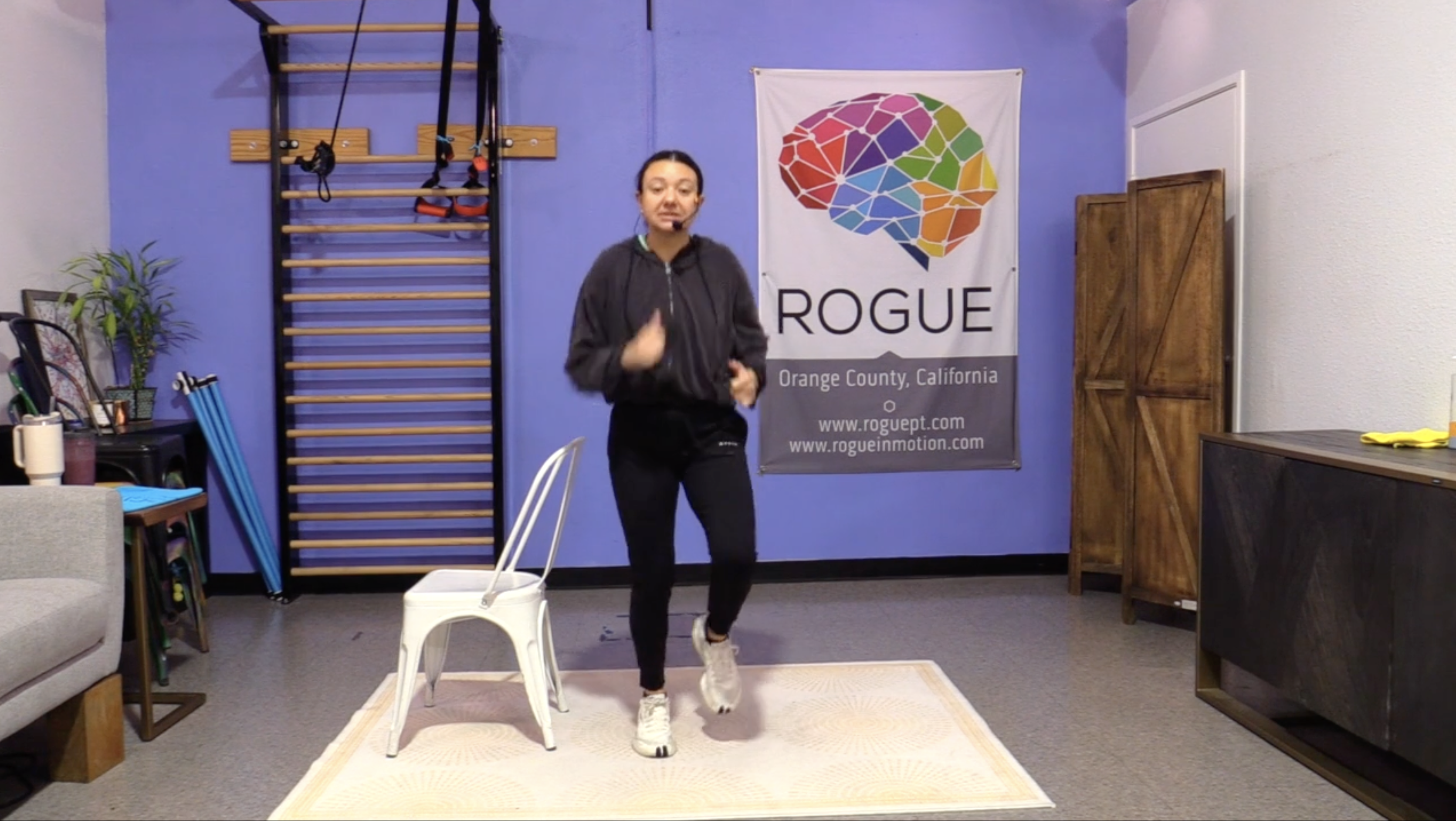 11-11-25 PWR! Moves ~ Tuesday ~ Balance + Posture Week with Madi!