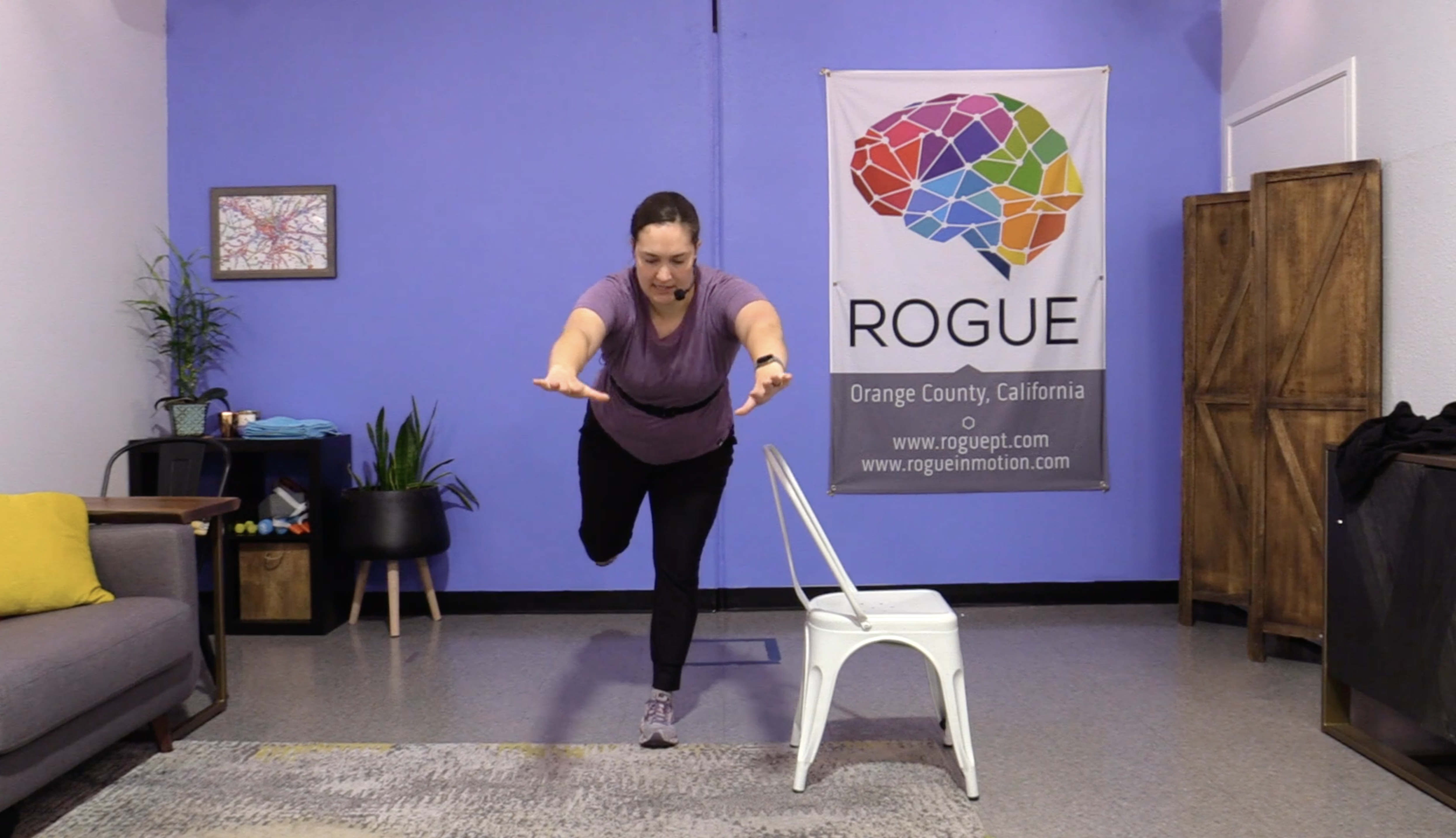 12-5-22 PWR! Moves - Monday - Balance + Posture Week with Alyx!