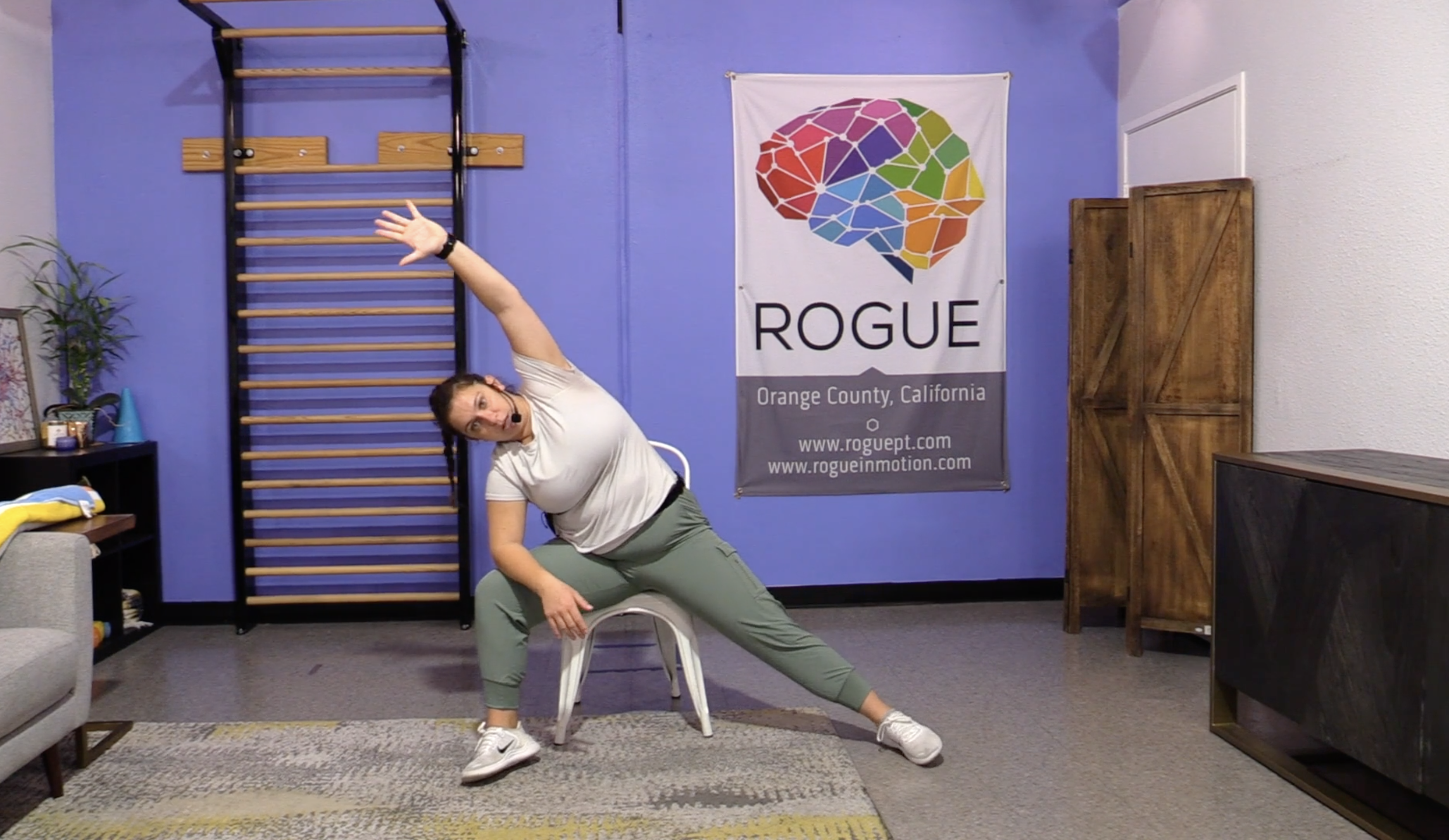 11-2-23 PWR! Moves ~ Thursday ~ Mobility Week with Julia!