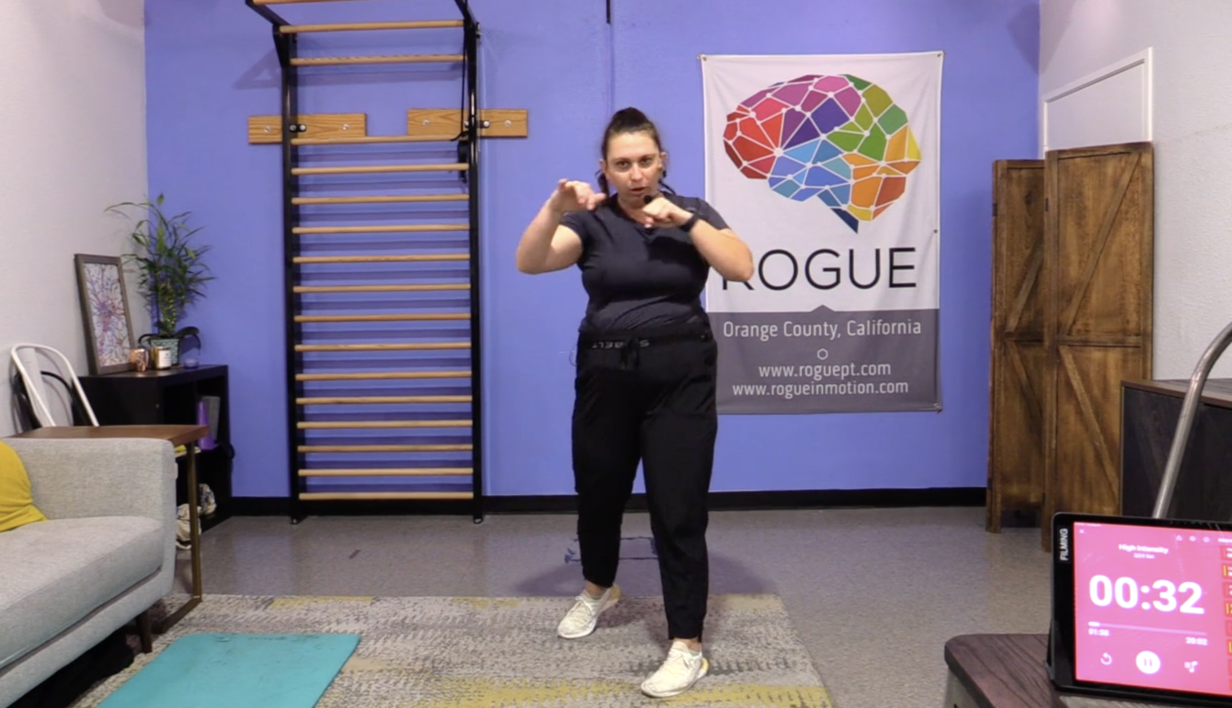 5-16-24 Boxing ~ Thursday ~ Balance + Posture Week with Julia!