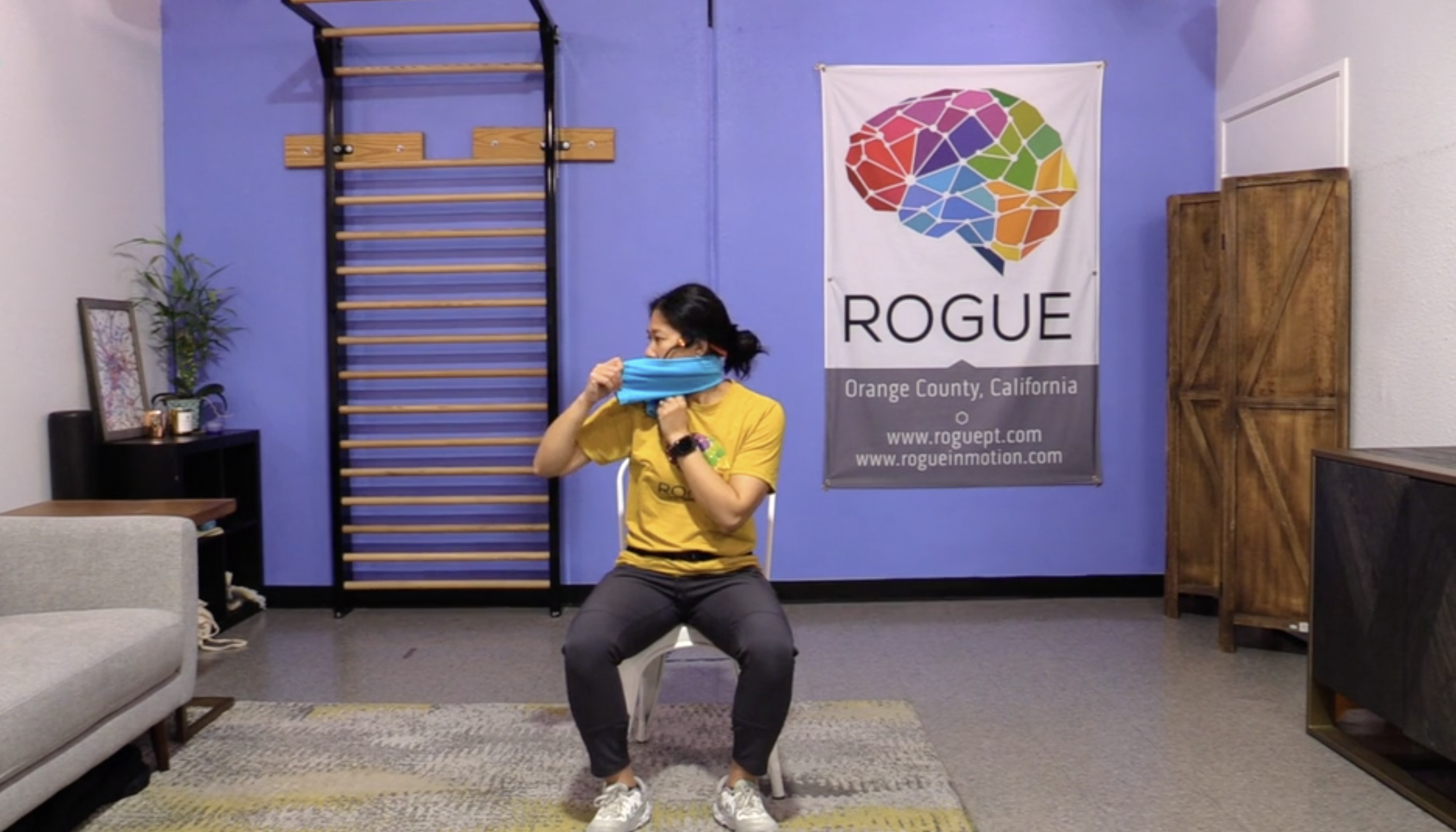 3-12-24 PWR! Moves ~ Tuesday ~ Balance + Posture Week with Jamie!