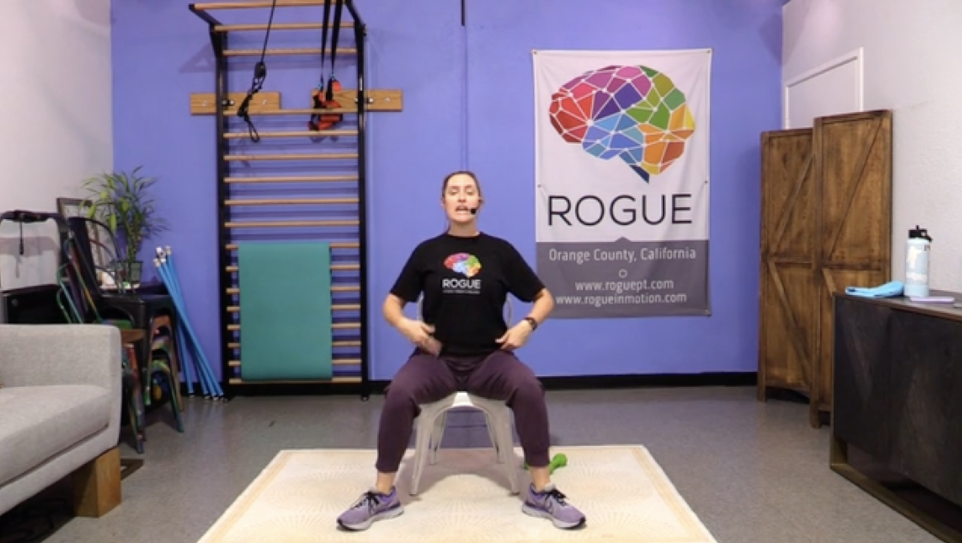 11-17-25 PWR! Moves ~ Monday ~ Strength Week (with weights) with Marie!