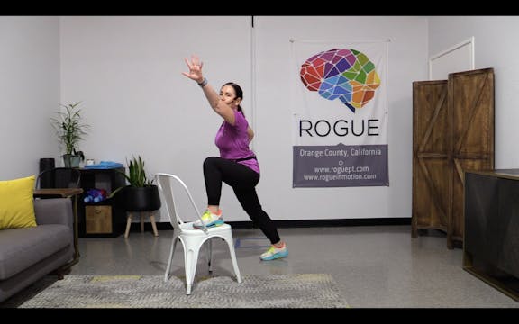 Exercise Snack - Standing Step Up!