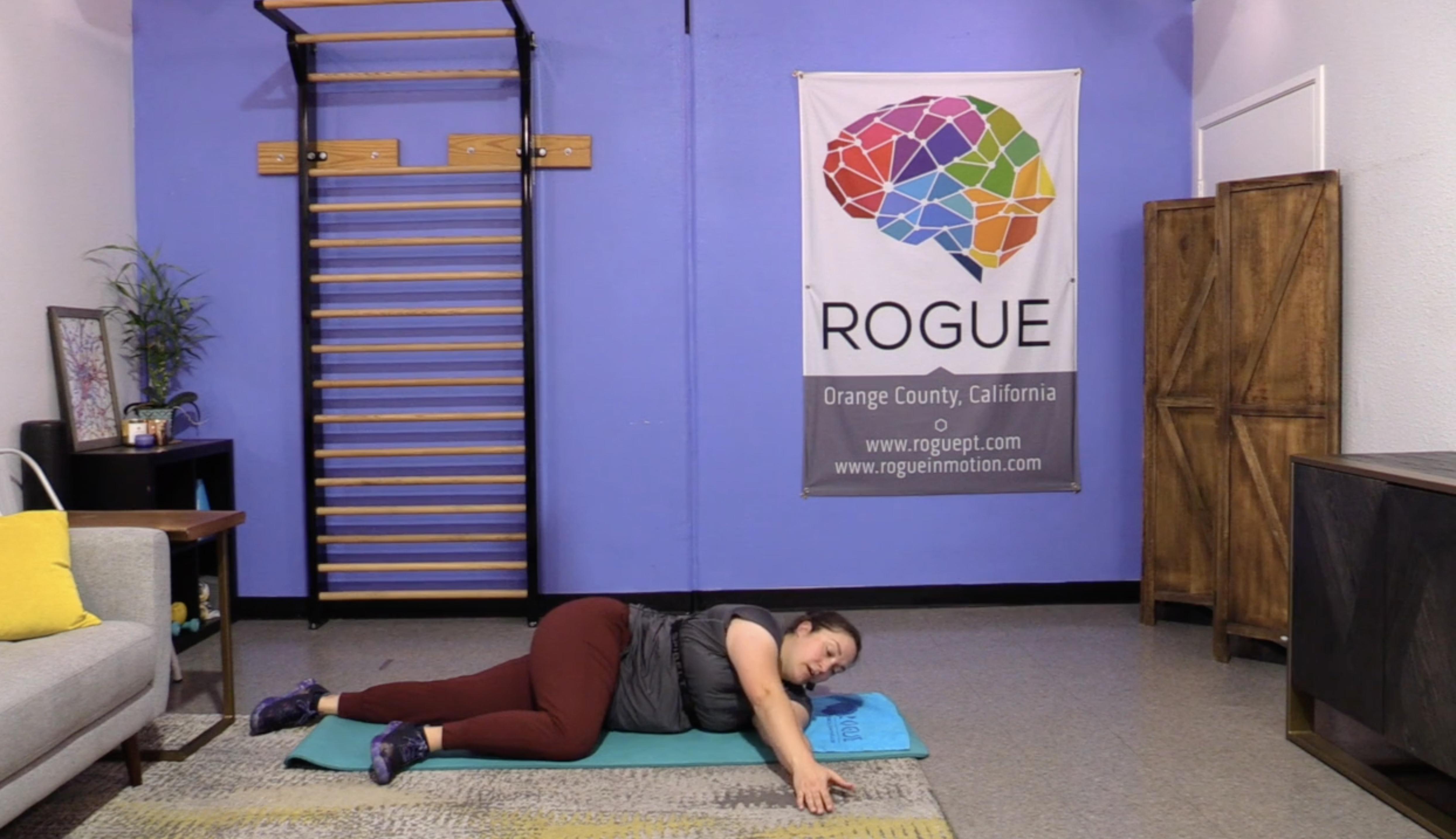 1-8-24 PWR! Moves ~ Monday ~ Balance + Posture Week with Alyx!