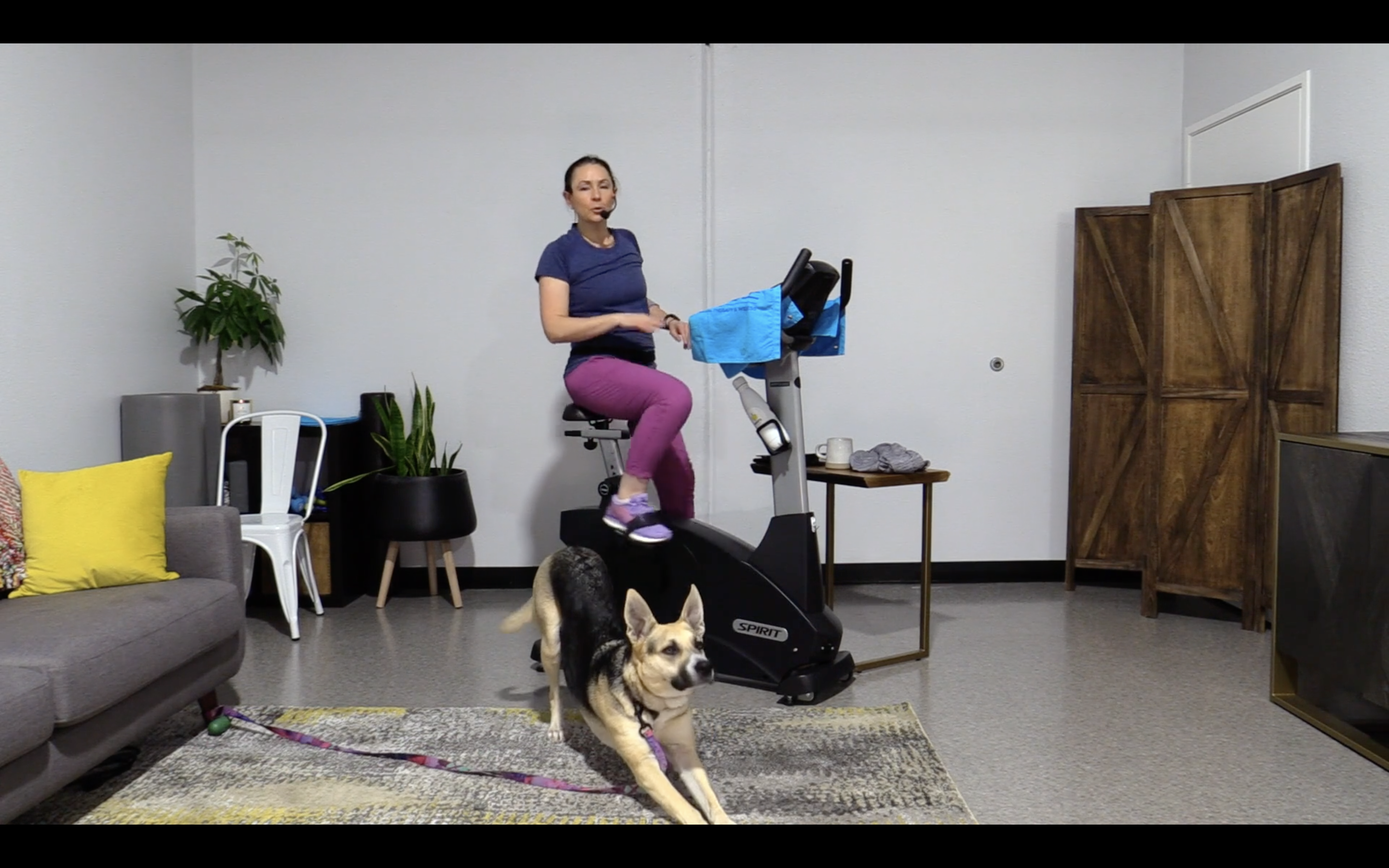 3-24-21 Cardio -- 40 Minutes with Intervals!