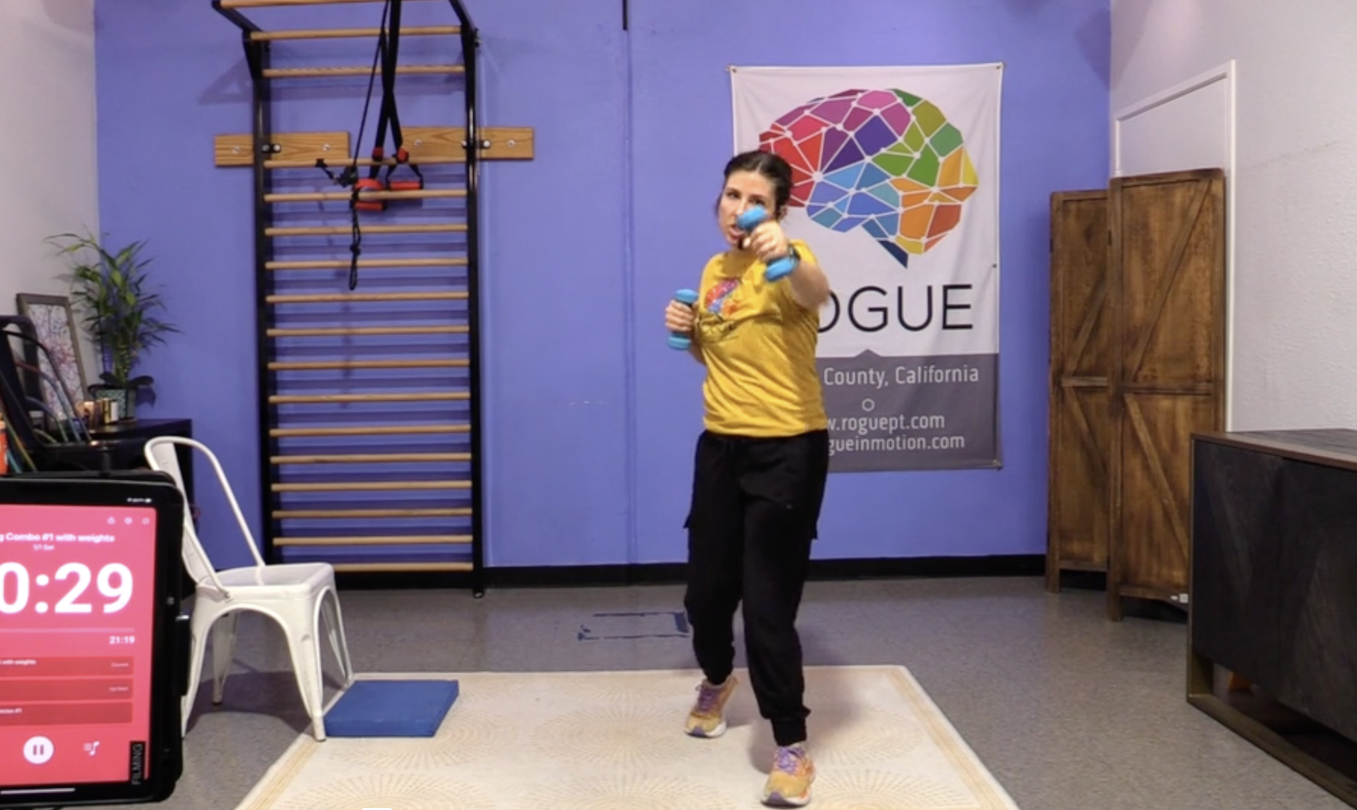 5-8-25 Boxing ~ Thursday ~ Mobility Week with Katherine!