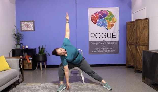 2-13-23 PWR! Moves - Monday - Flexibility Week with Alyx (w/ background music!)