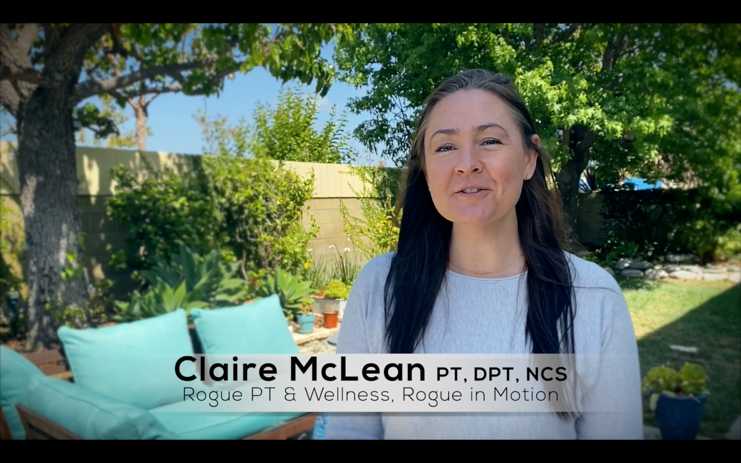 Introducing Claire and Rogue in Motion