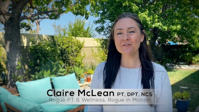 Introducing Claire and Rogue in Motion