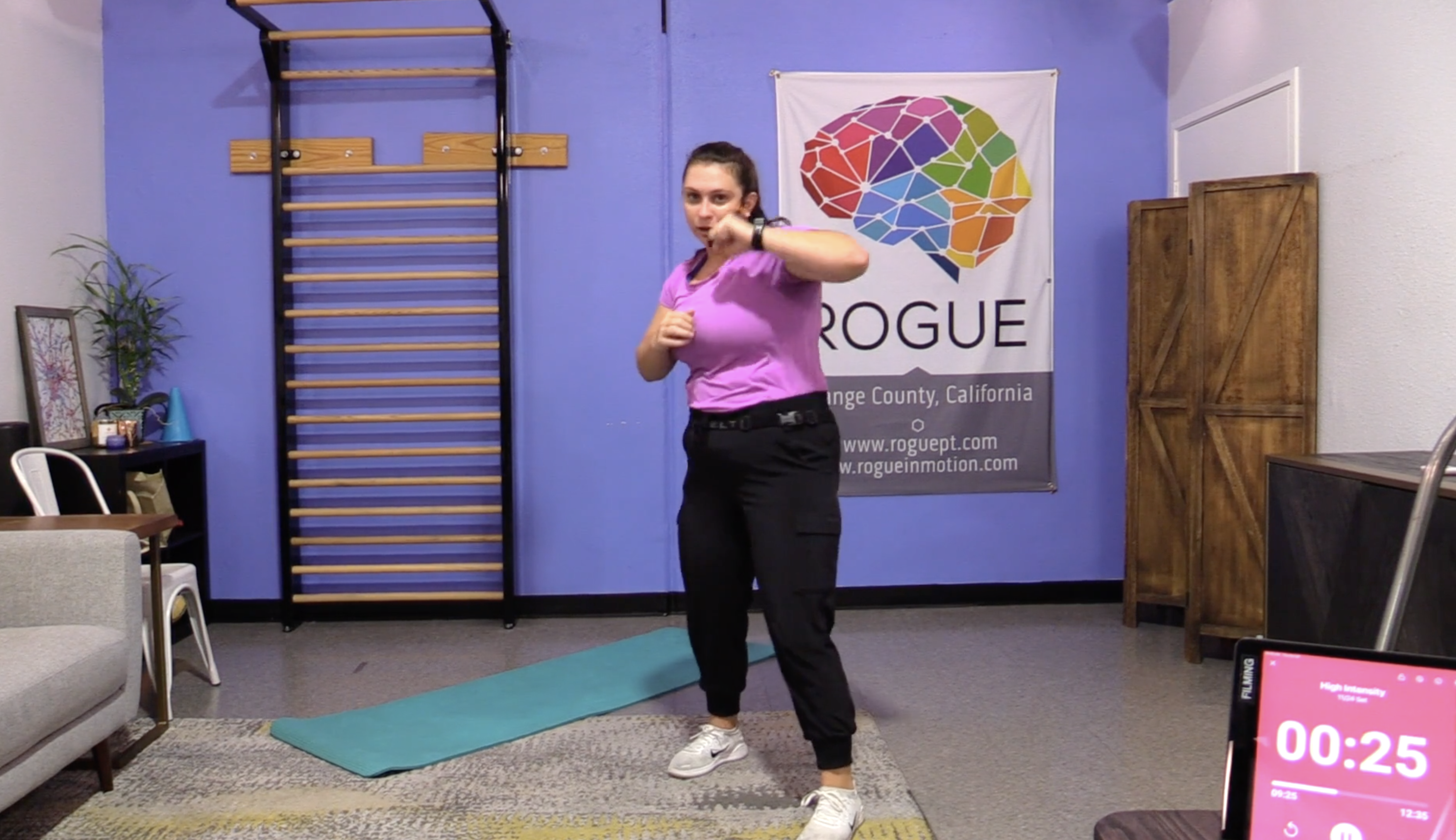 10-26-23 Boxing ~ Thursday ~ Flexibility Week with Julia!