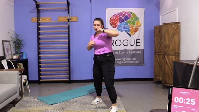 10-26-23 Boxing ~ Thursday ~ Flexibil...