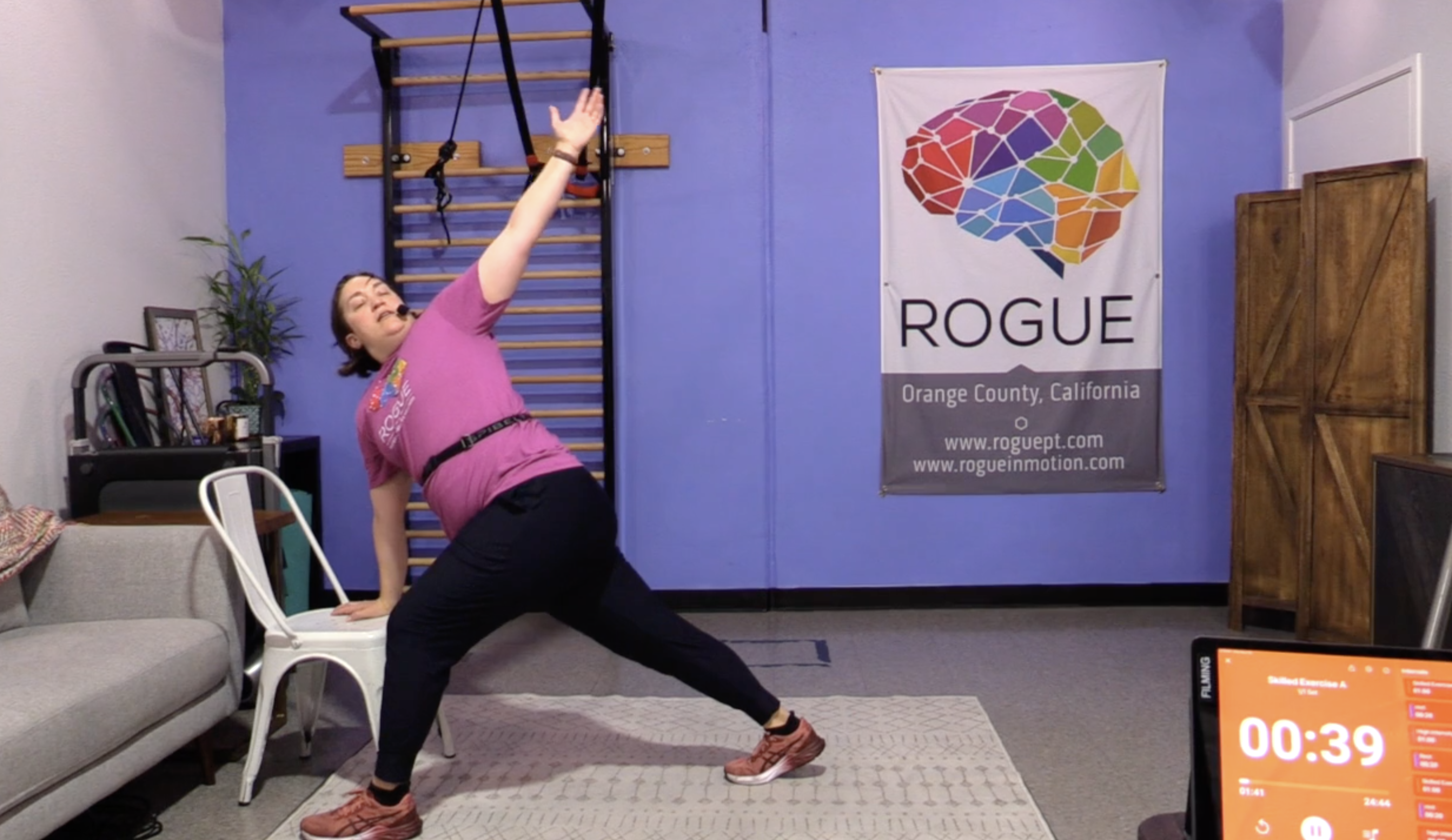 11-25-24 HIIT ~ Monday ~ Flexibility Week with Alyx!