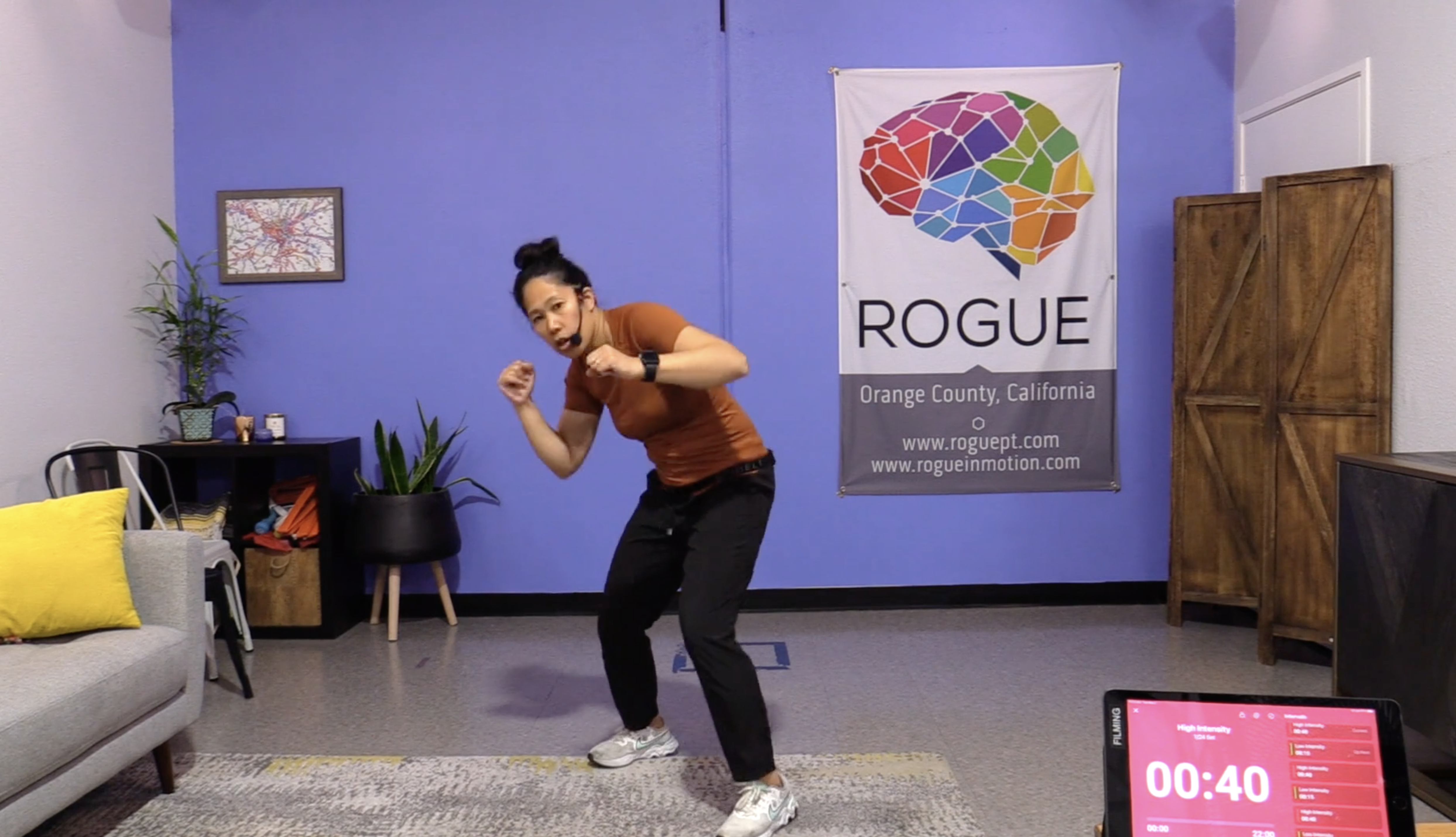 5-2-23 Boxing - Mobility Week with Jamie!