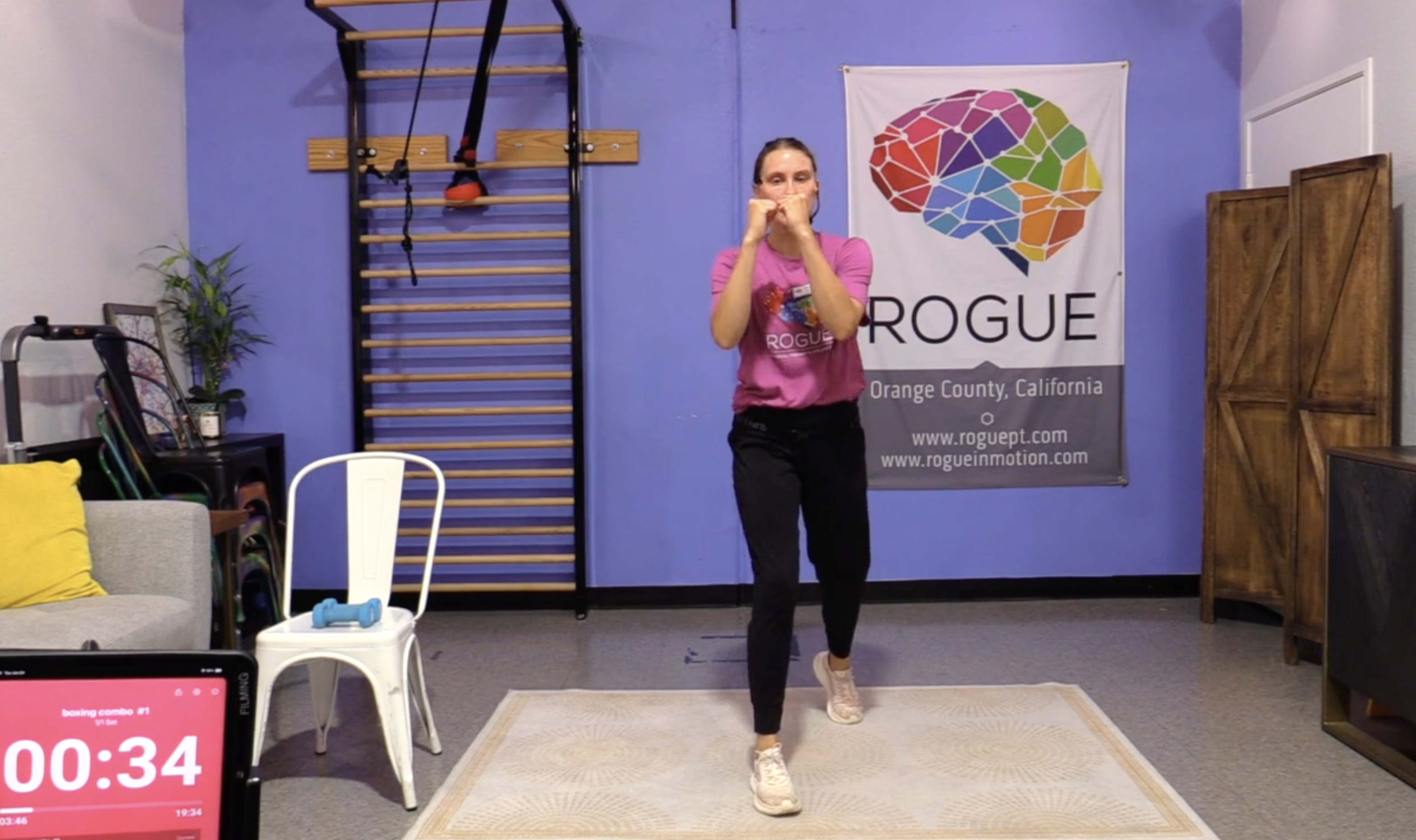 6-24-25 Boxing ~ Tuesday ~ Flexibility Week with Kait!