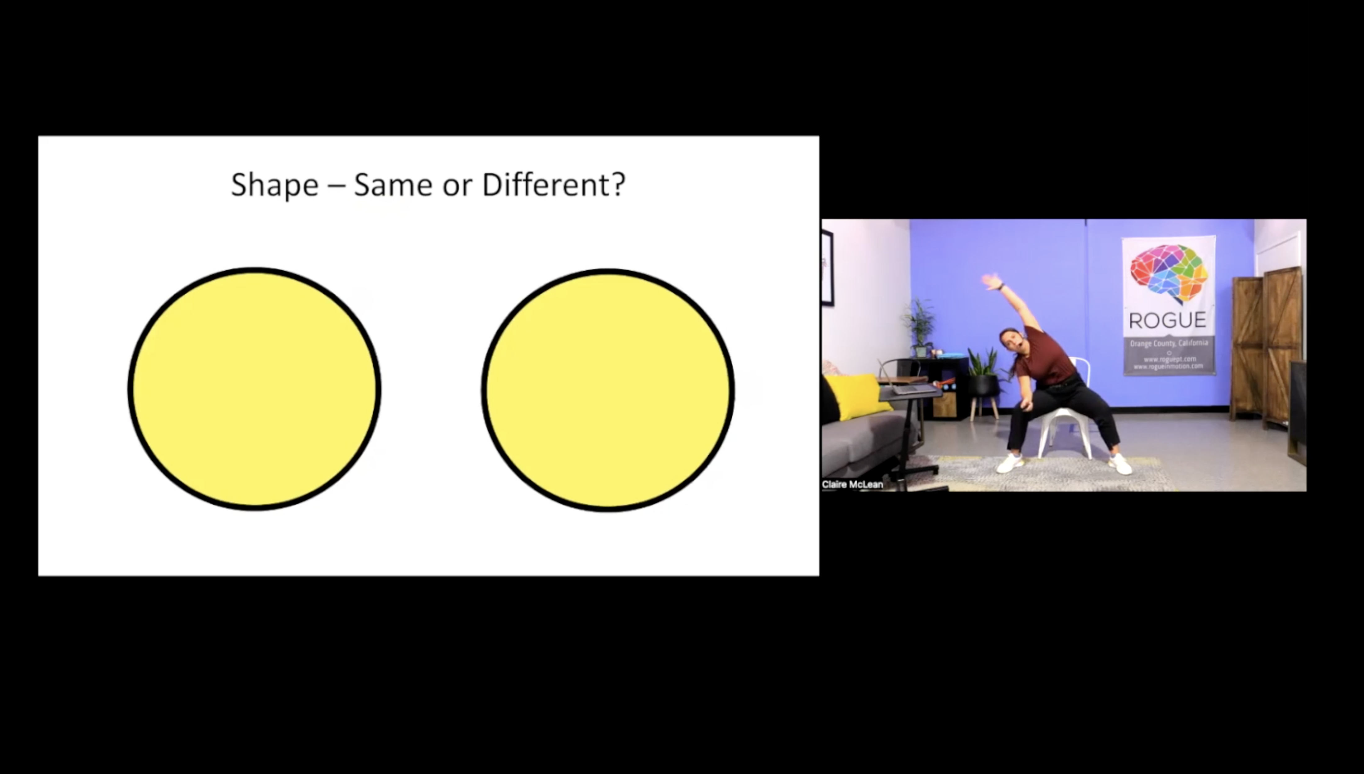 8-31-22 Brain + Body Training - Divided Attention Week 9!