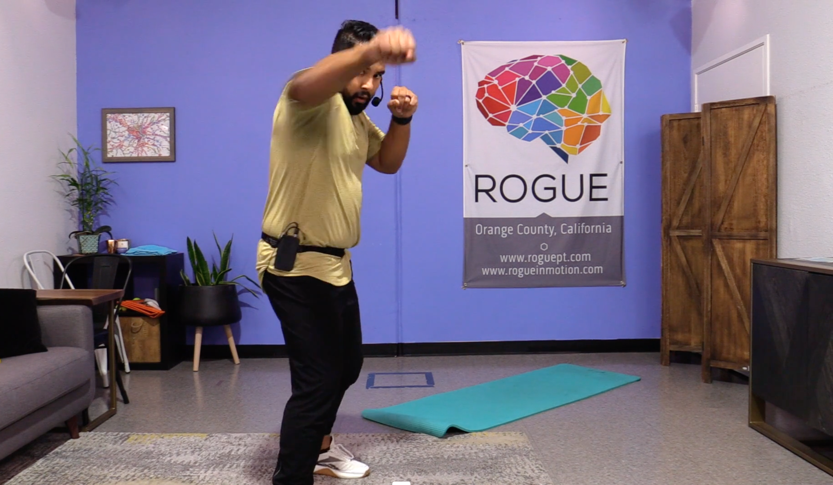 11-22-22 Boxing - Tuesday - Flexibility Week with Al!