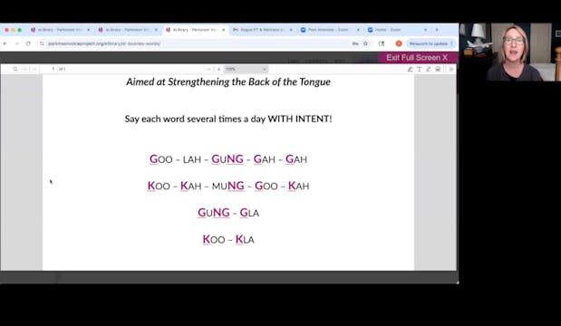 3-12-26 Speech ~ Voice ~ Breathing ~ ...