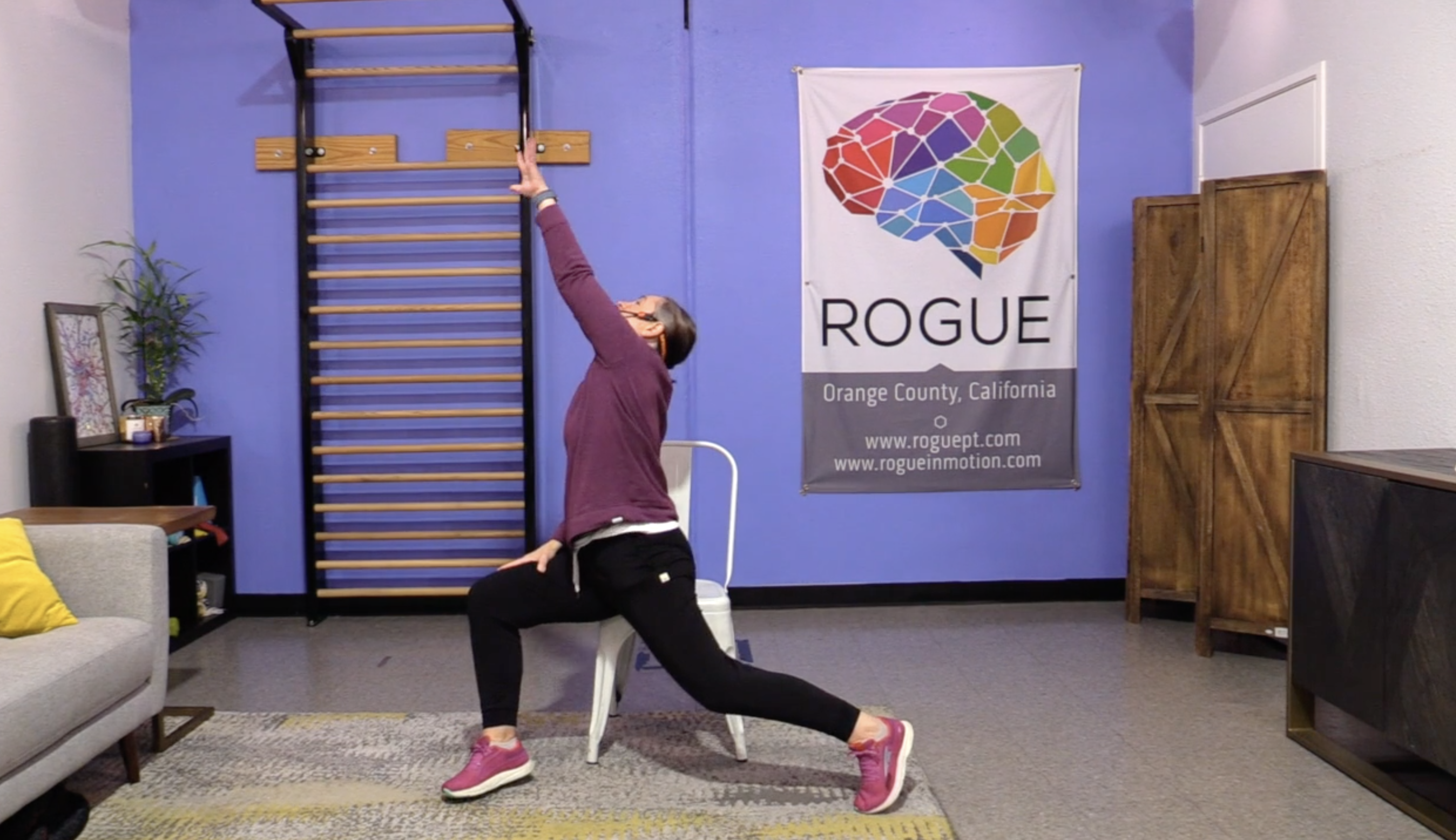 1-22-24 PWR! Moves ~ Monday ~ Flexibility Week with Claire!