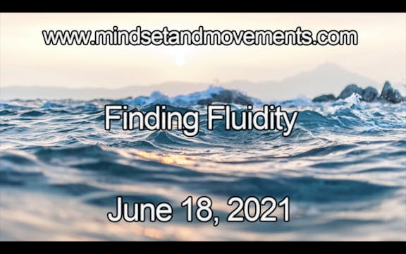 Finding Fluidity Yoga