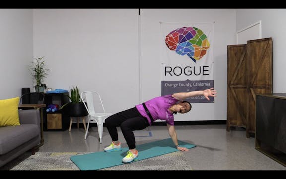 Spicy Exercise Snack - Crab Position