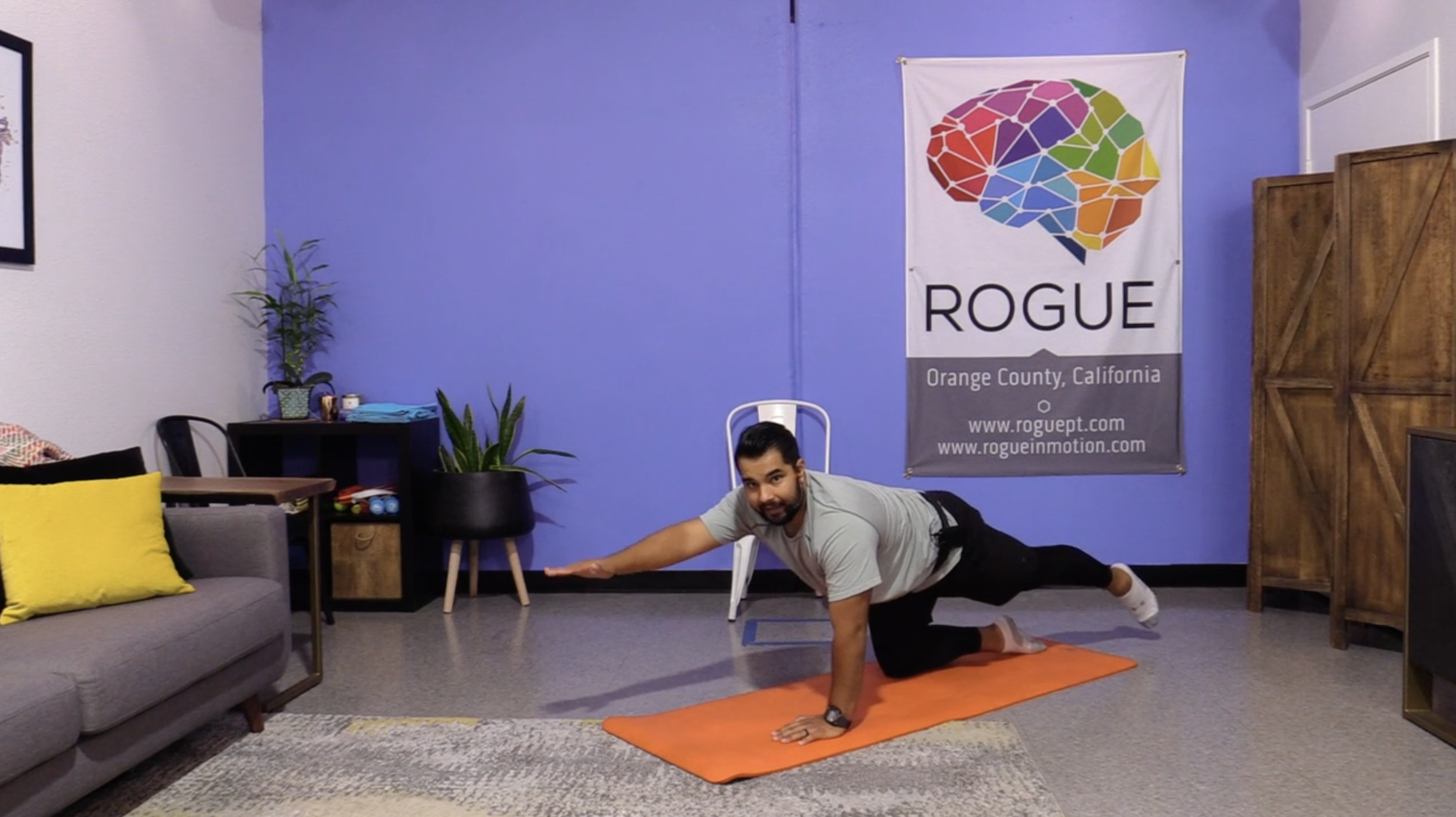 8-9-22 PWR! Moves - Tuesday - Balance + Posture Week!