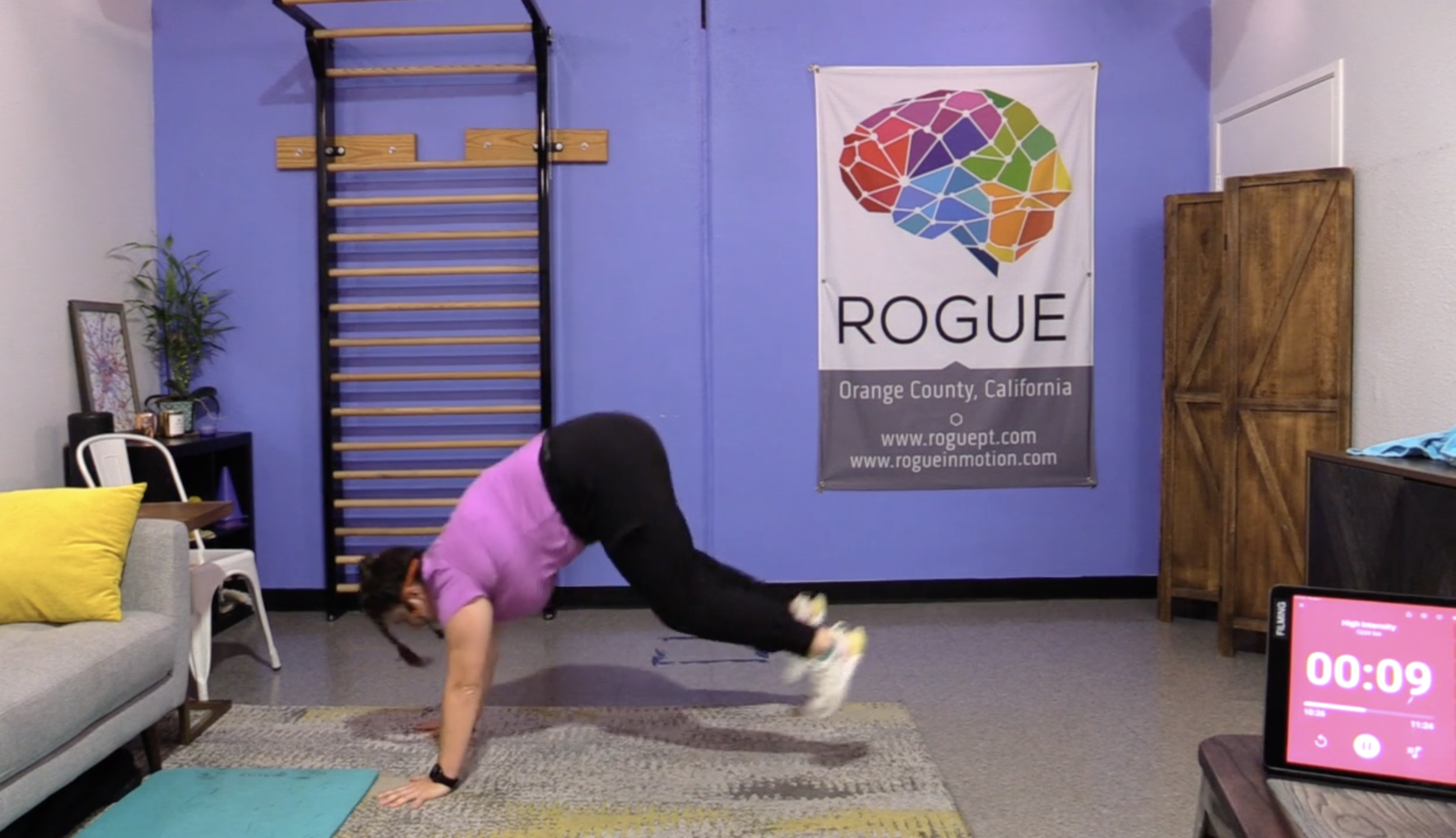 4-4-24 Boxing ~ Thursday ~ Mobility Week with Julia!