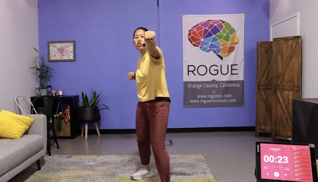 5-16-23 Boxing ~ Tuesday ~ Strength W...