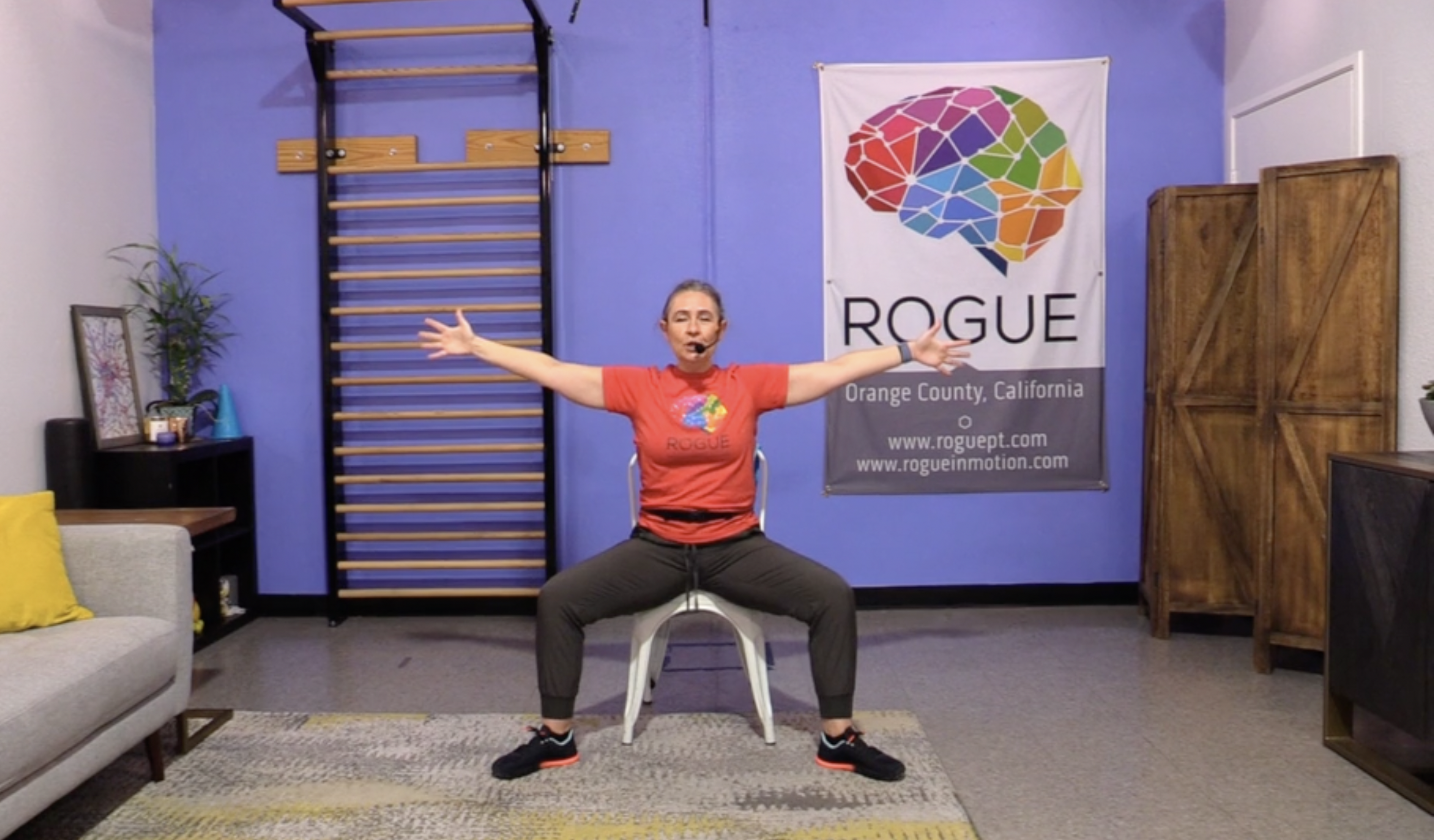 12-22-23 PWR! Moves ~ Friday ~ 30 Minutes ~ Flexibility Week with Claire!