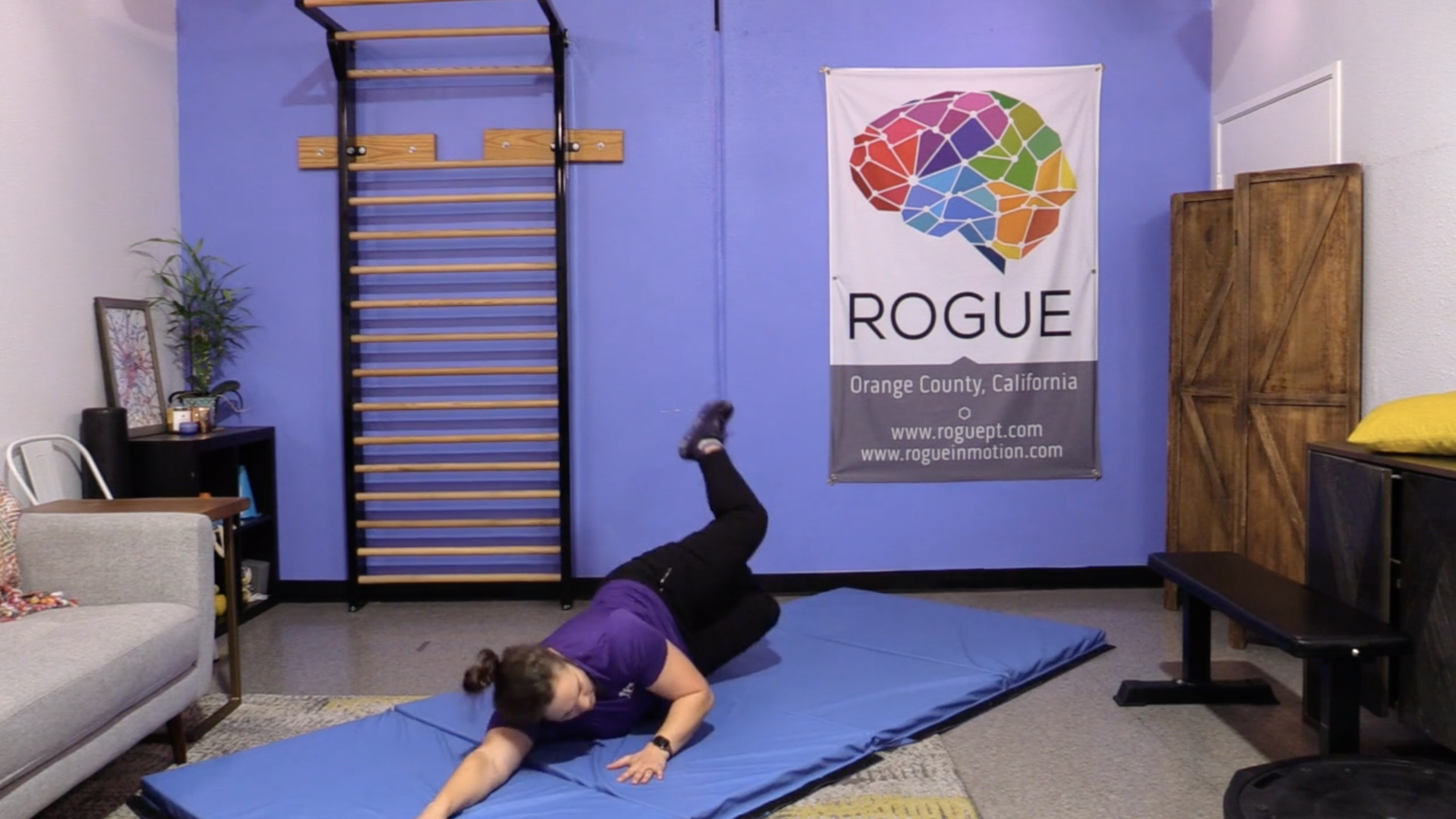 Athletic Falls Training (AFT) ~ Lateral