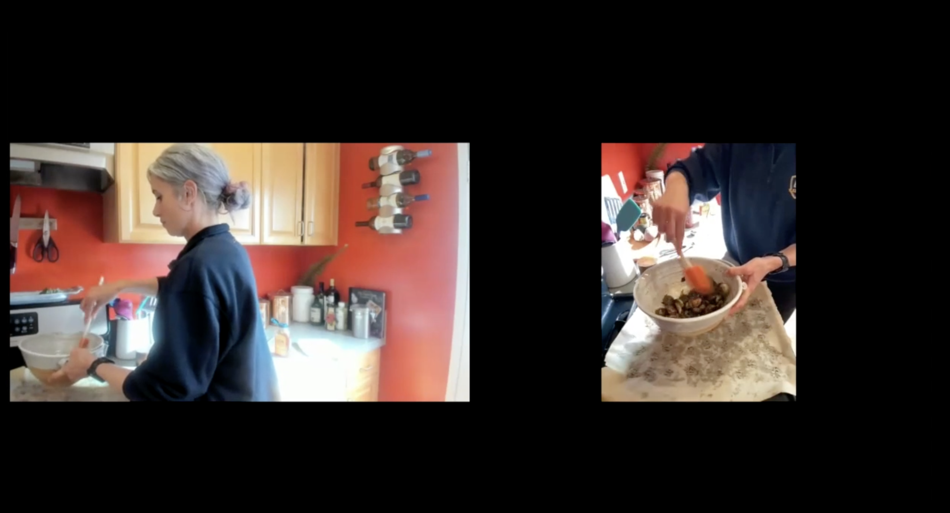 10-3-25 ~ Honey Sriracha Brussel Sprouts (gf) ~ Cooking Class