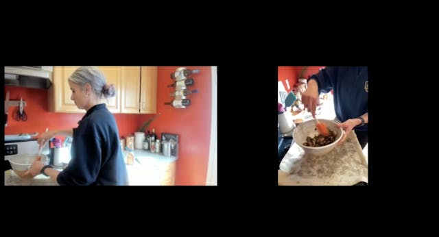 10-3-25 ~ Honey Sriracha Brussel Spro...