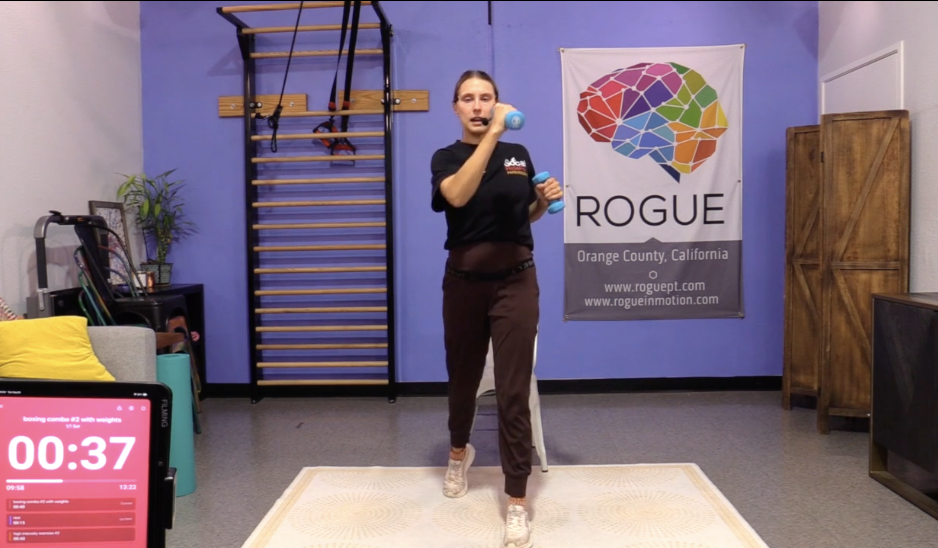 8-26-25 Boxing ~ Tuesday ~ Flexibility Week with Kait!